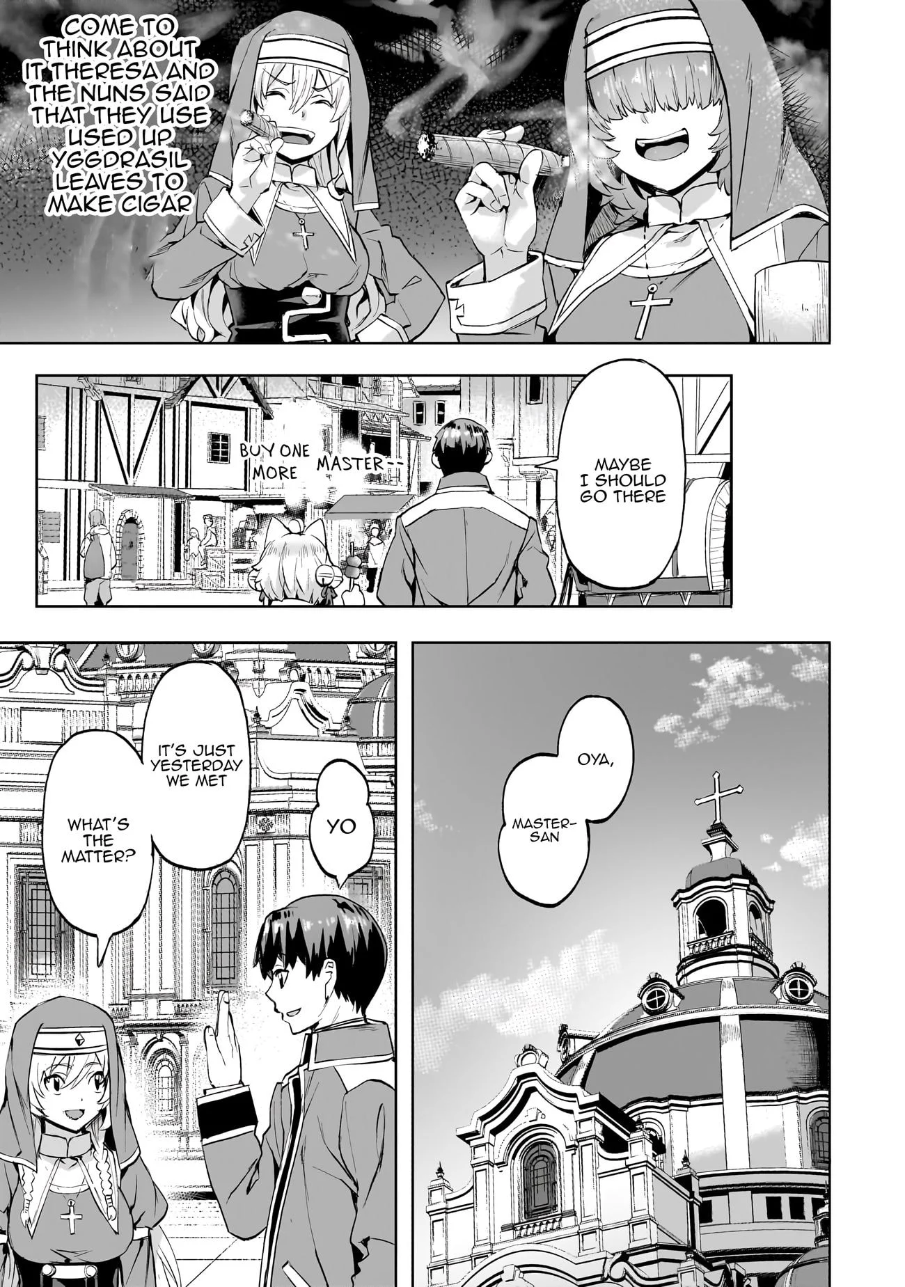 I Have A Slow Living In Different World (I Wish) Chapter 49 - Page 17 in English
