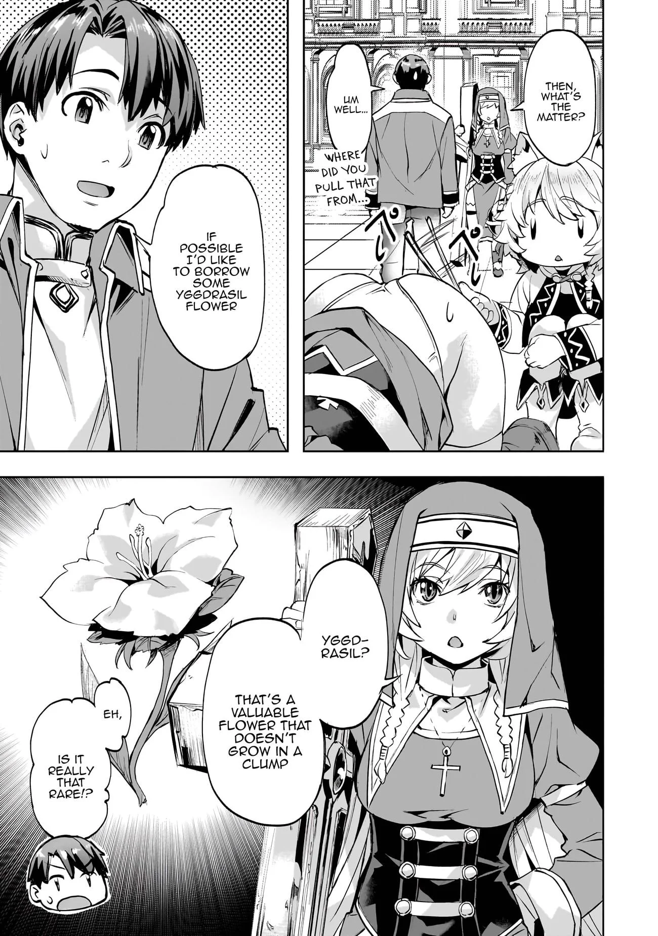 I Have A Slow Living In Different World (I Wish) Chapter 49 - Page 19 in English
