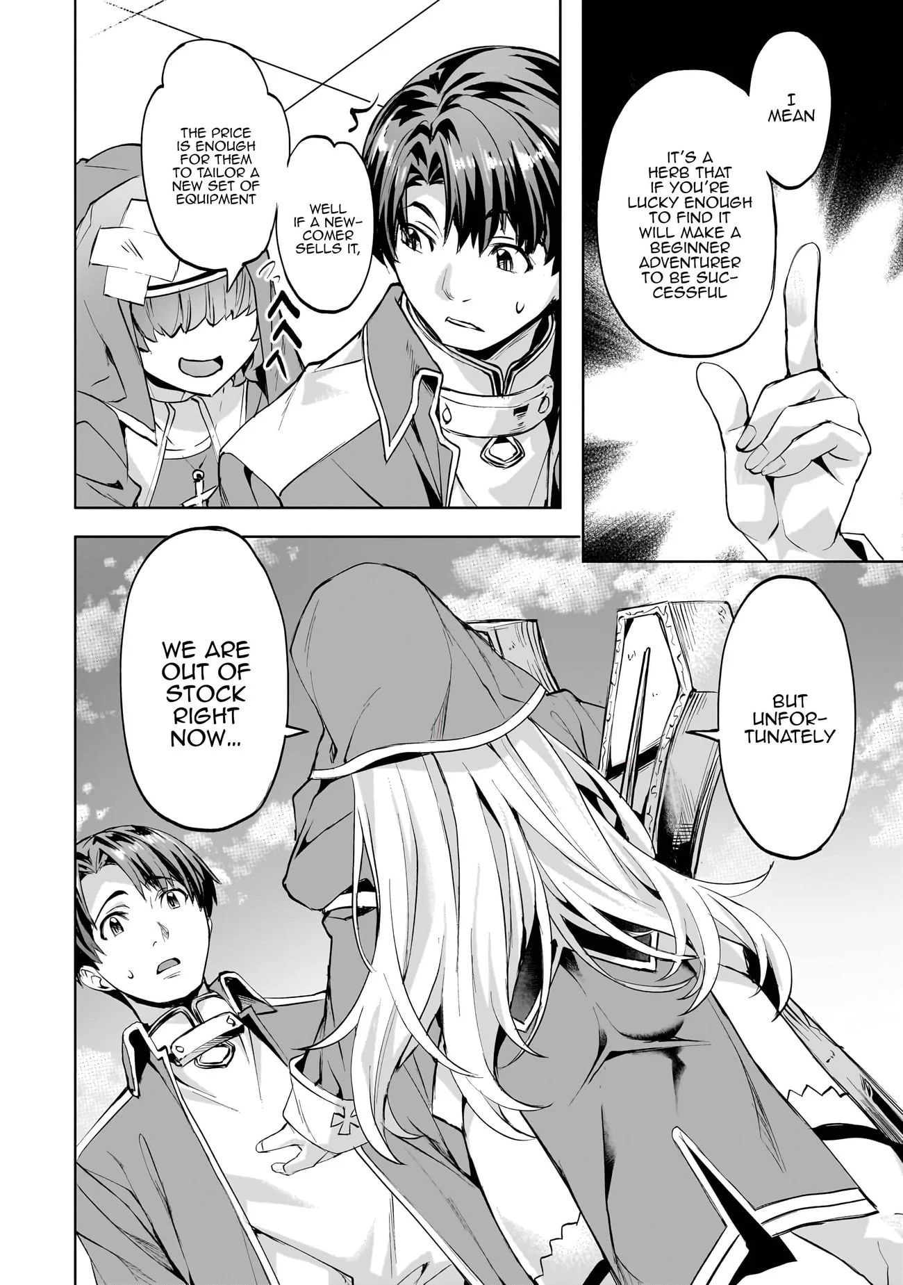 I Have A Slow Living In Different World (I Wish) Chapter 49 - Page 20 in English