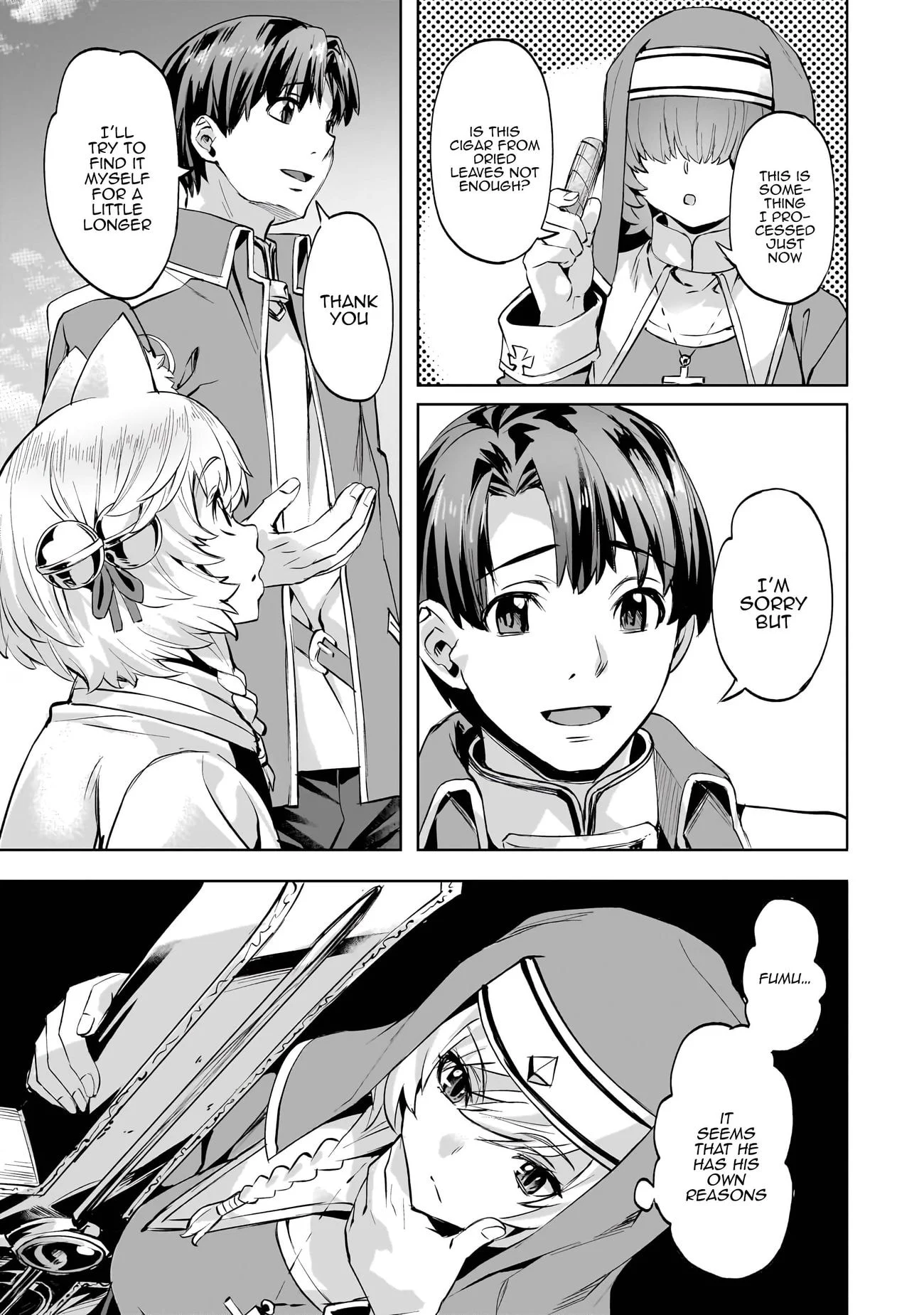 I Have A Slow Living In Different World (I Wish) Chapter 49 - Page 21 in English