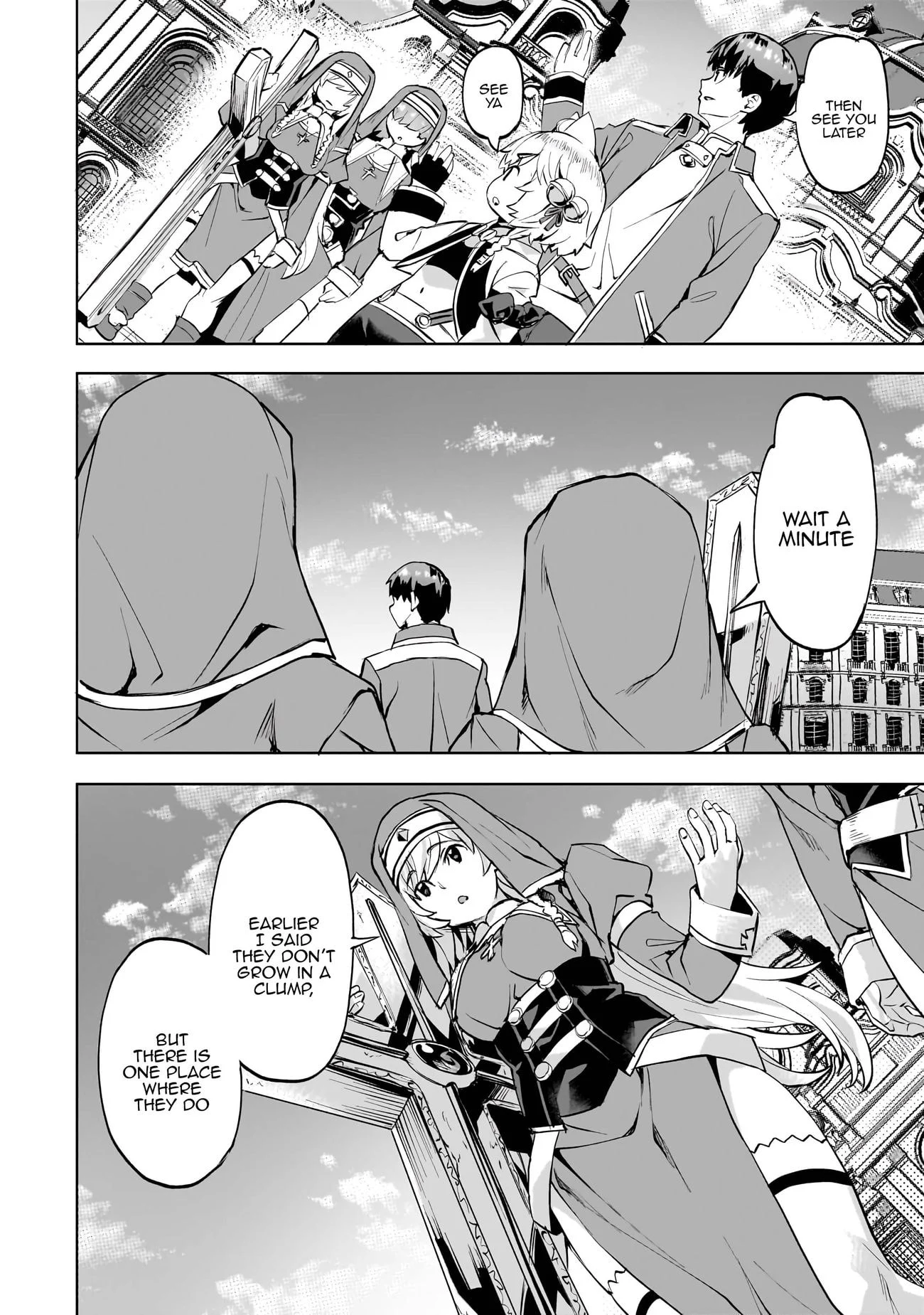 I Have A Slow Living In Different World (I Wish) Chapter 49 - Page 22 in English