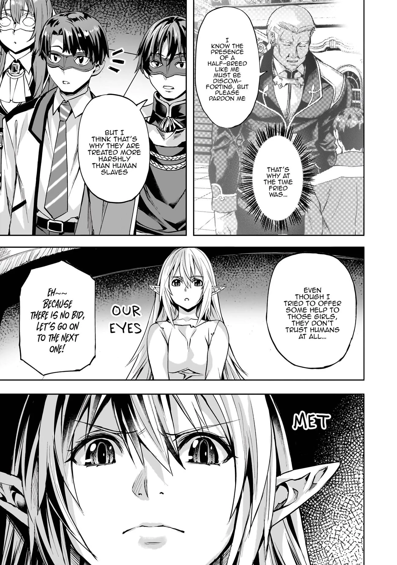 I Have A Slow Living In Different World (I Wish) Chapter 49 - Page 3 in English