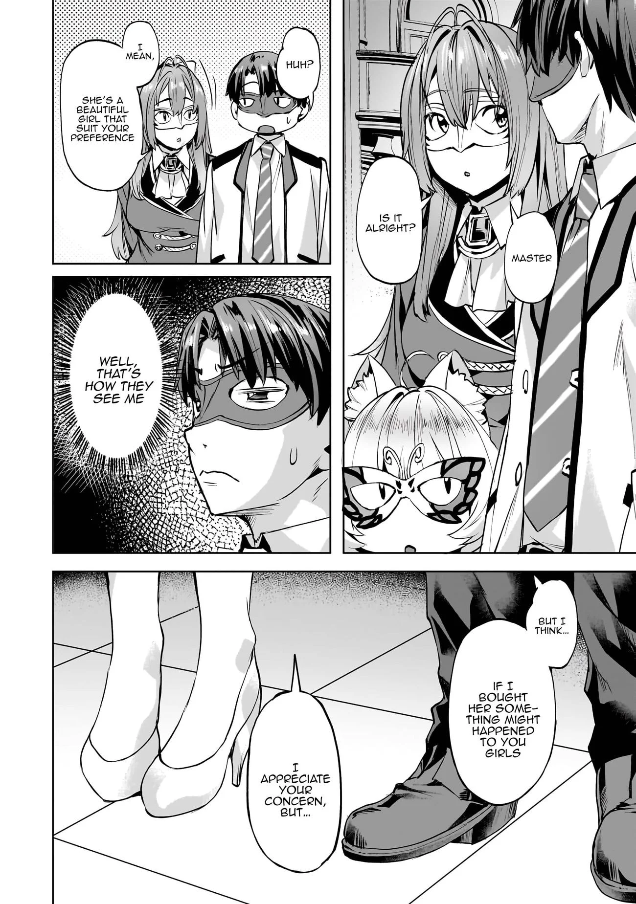 I Have A Slow Living In Different World (I Wish) Chapter 49 - Page 4 in English