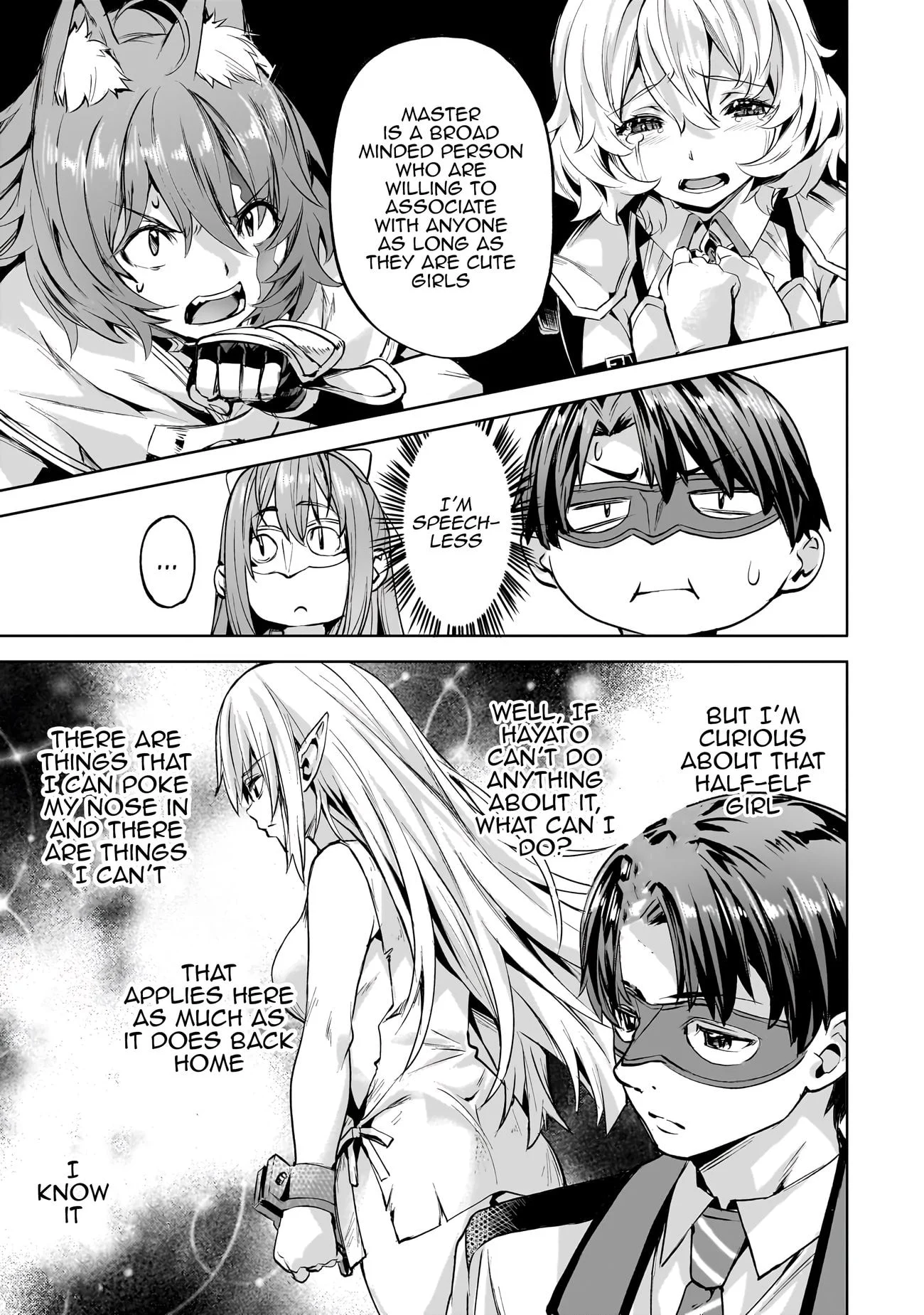 I Have A Slow Living In Different World (I Wish) Chapter 49 - Page 5 in English