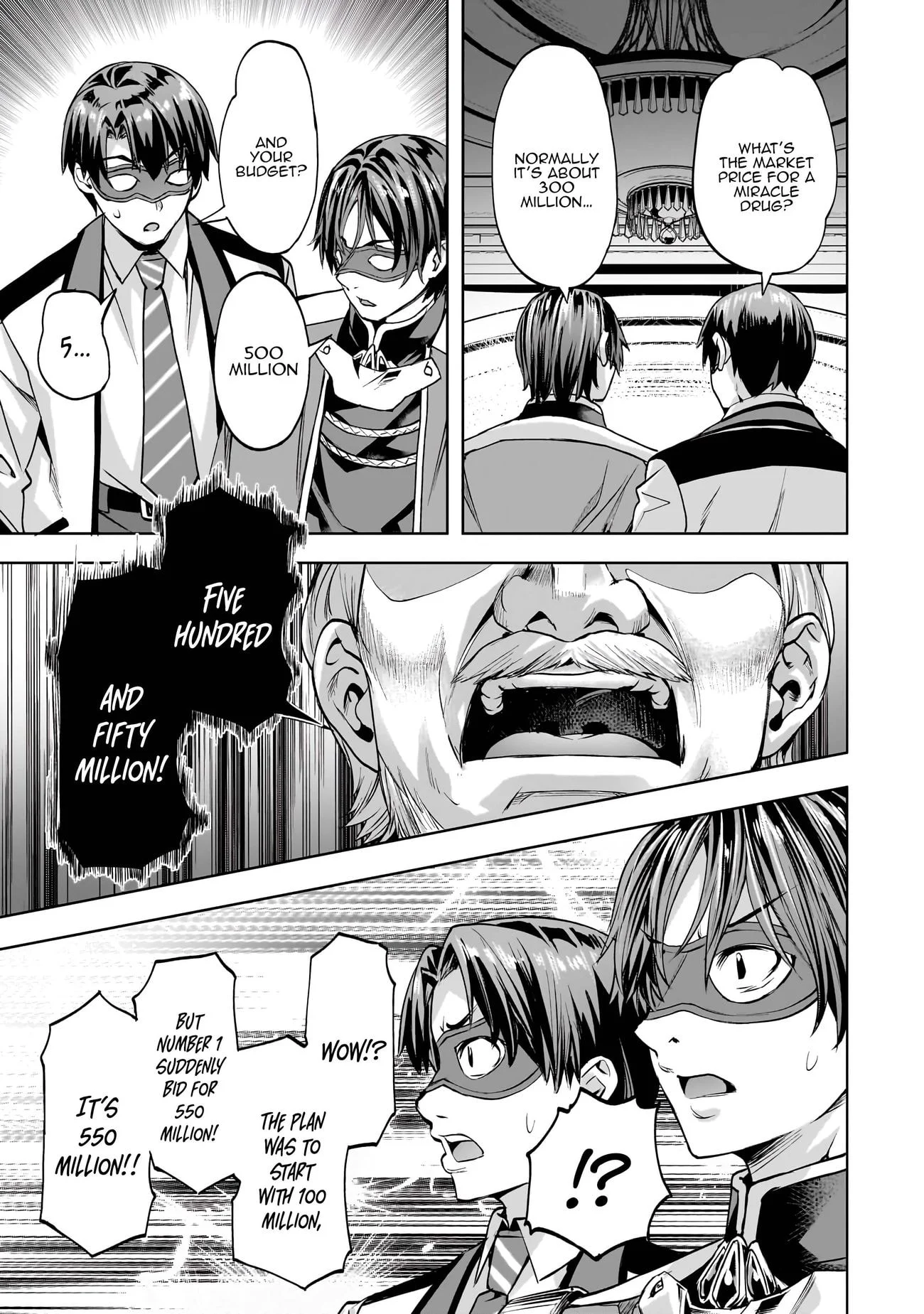 I Have A Slow Living In Different World (I Wish) Chapter 49 - Page 7 in English