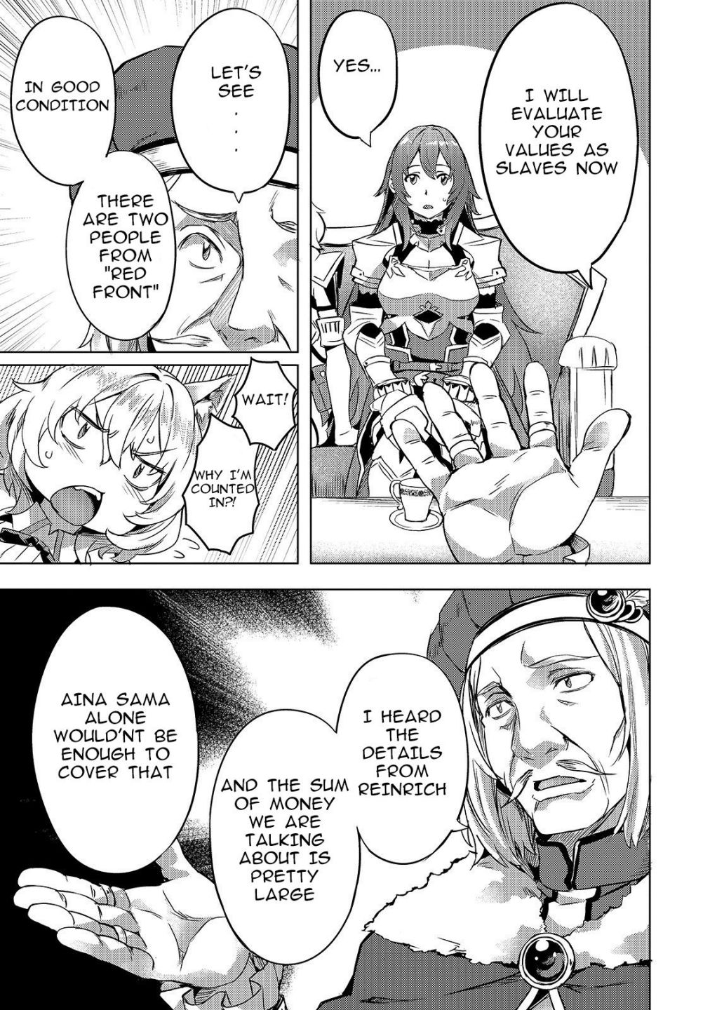 I Have A Slow Living In Different World (I Wish) Chapter 5 - Page 17 in English