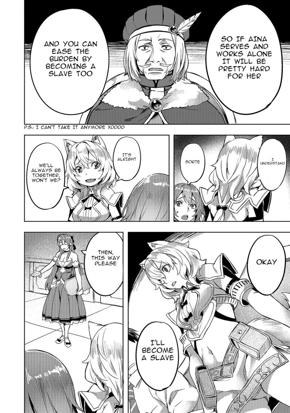 I Have A Slow Living In Different World (I Wish) Chapter 5 - Page 18 in English