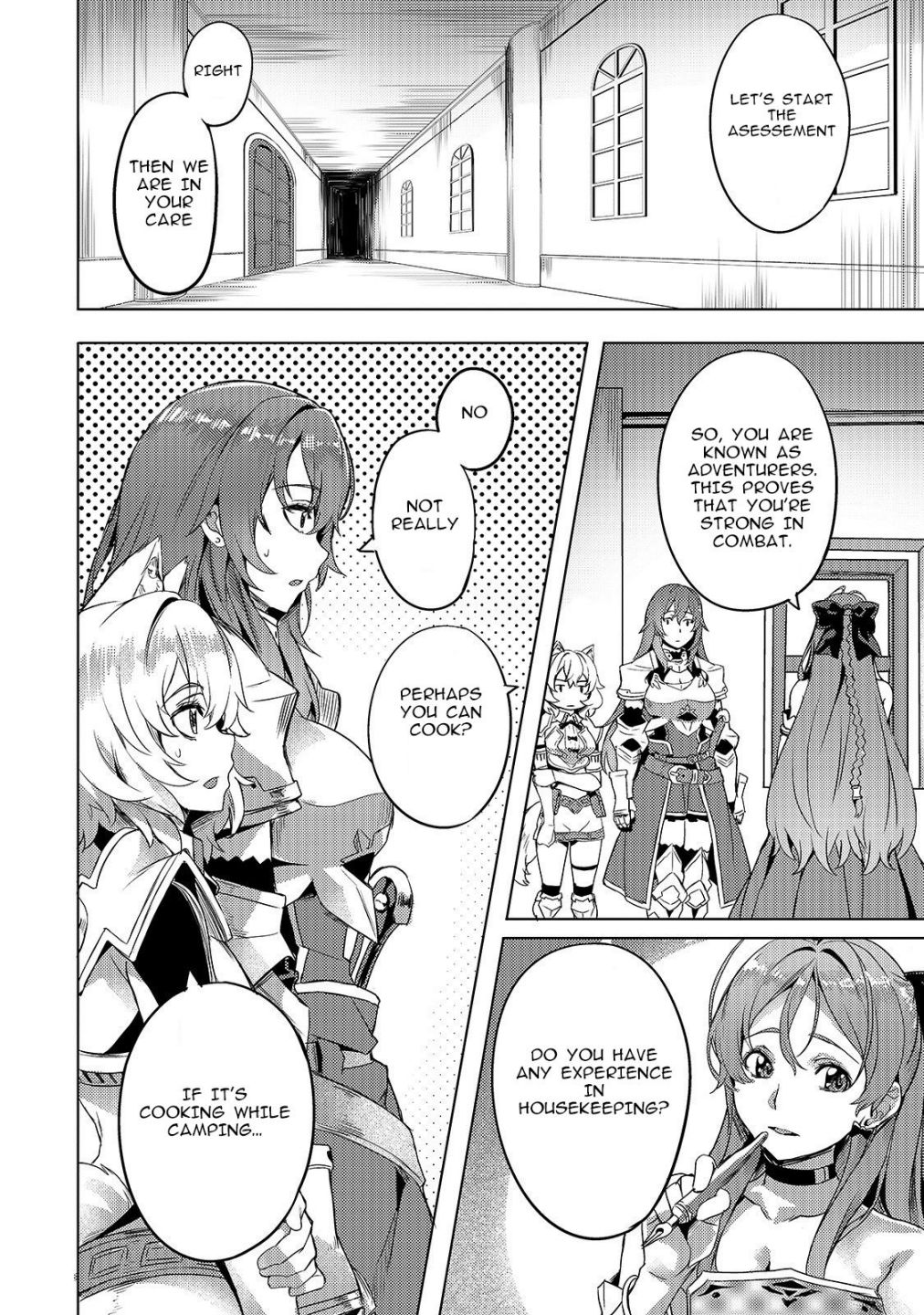 I Have A Slow Living In Different World (I Wish) Chapter 5 - Page 20 in English