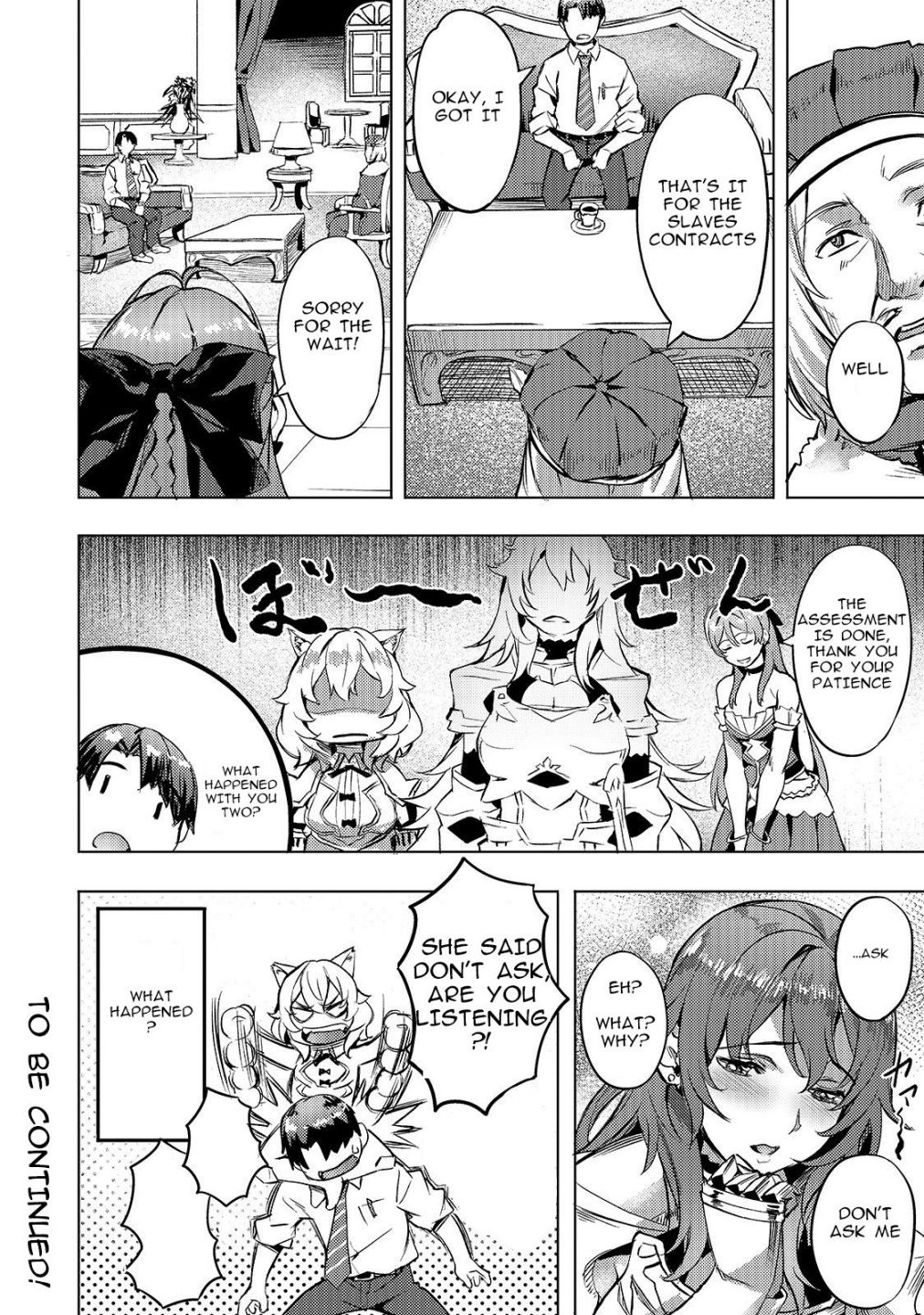 I Have A Slow Living In Different World (I Wish) Chapter 5 - Page 26 in English