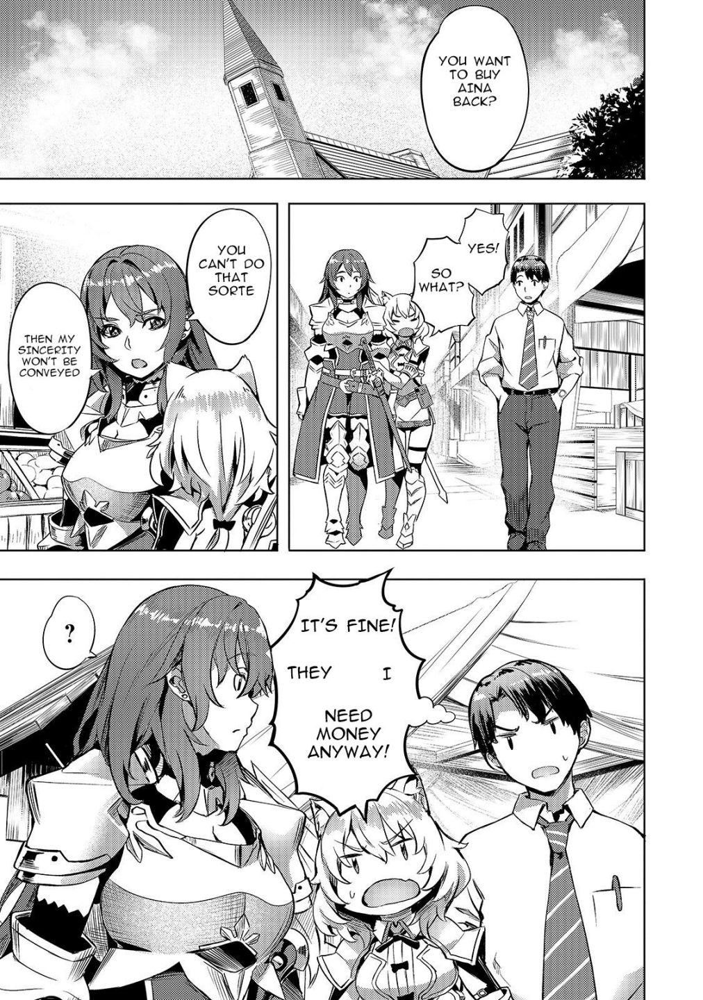 I Have A Slow Living In Different World (I Wish) Chapter 5 - Page 5 in English