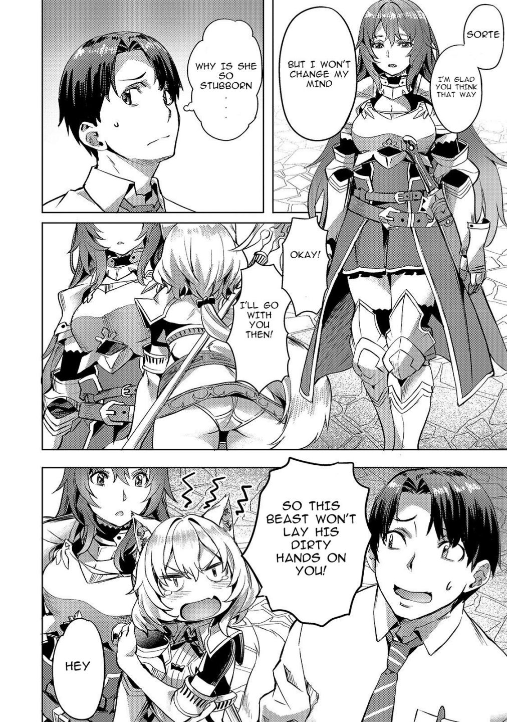 I Have A Slow Living In Different World (I Wish) Chapter 5 - Page 6 in English