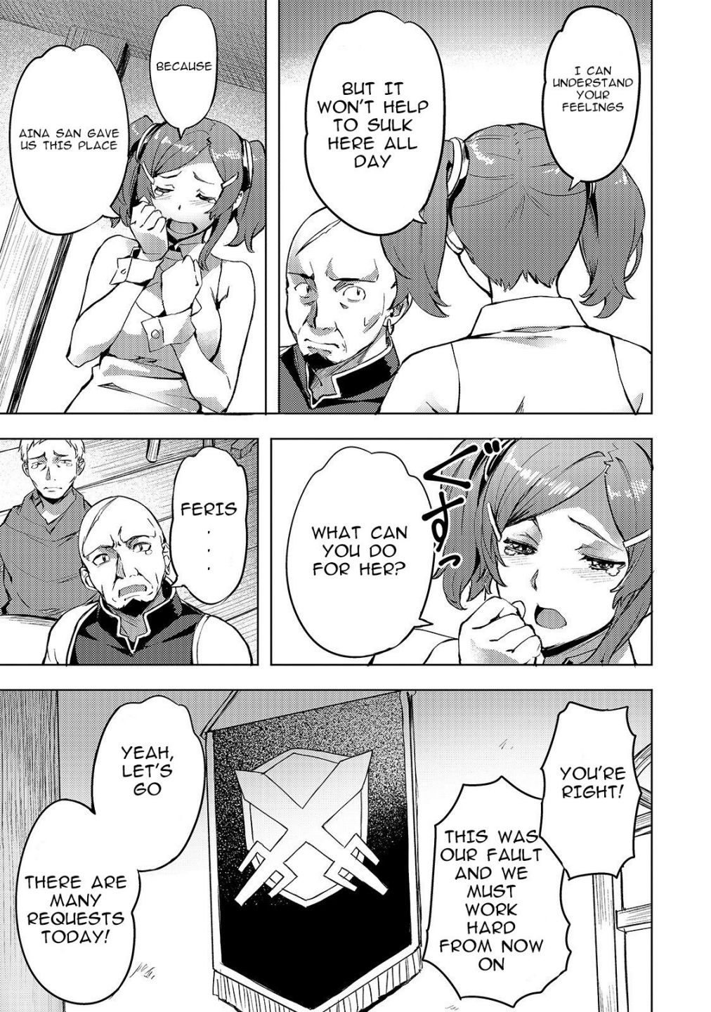 I Have A Slow Living In Different World (I Wish) Chapter 5 - Page 9 in English