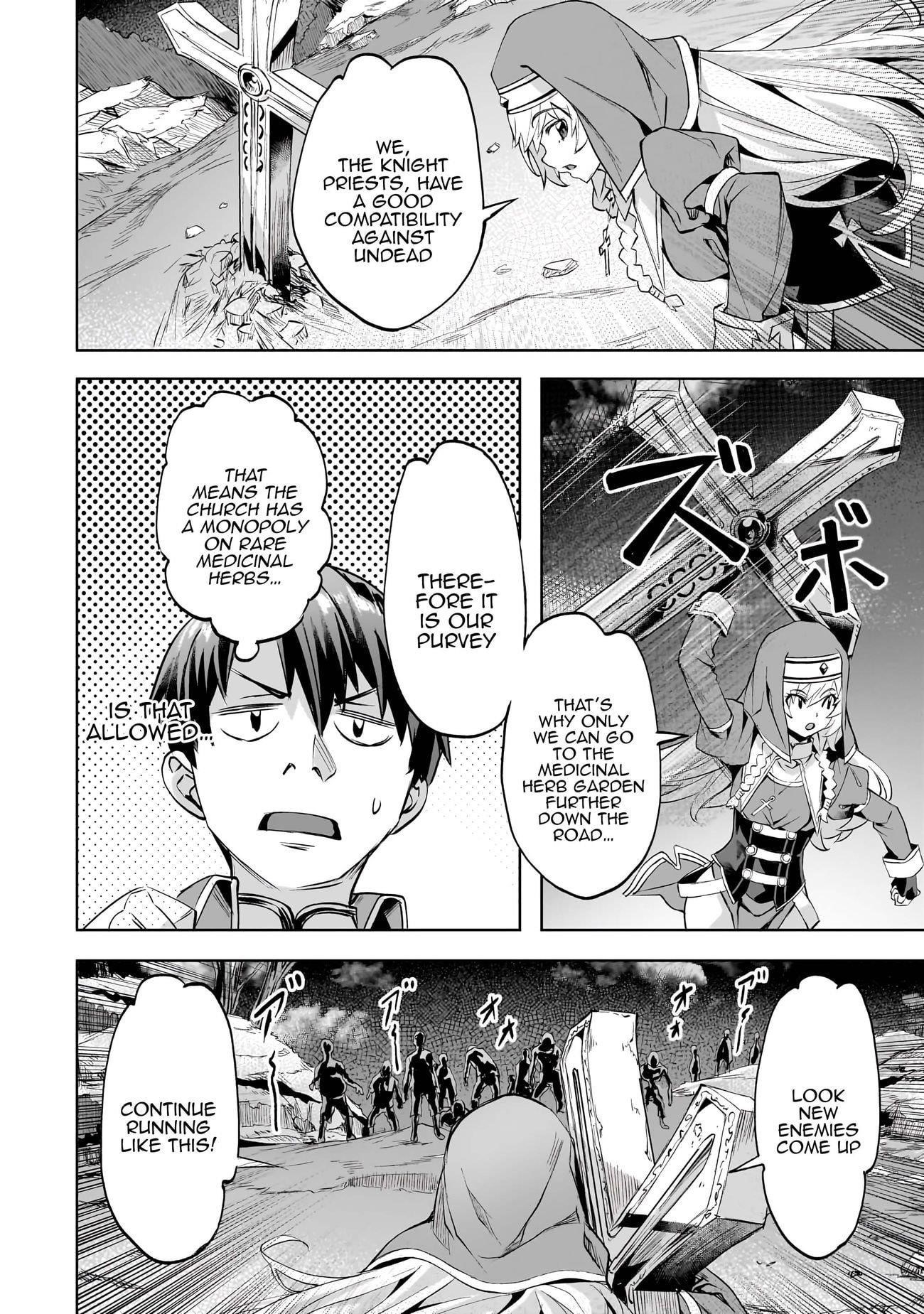 I Have A Slow Living In Different World (I Wish) Chapter 50 - Page 11 in English