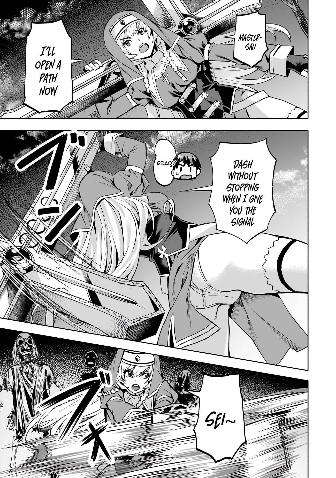 I Have A Slow Living In Different World (I Wish) Chapter 50 - Page 8 in English