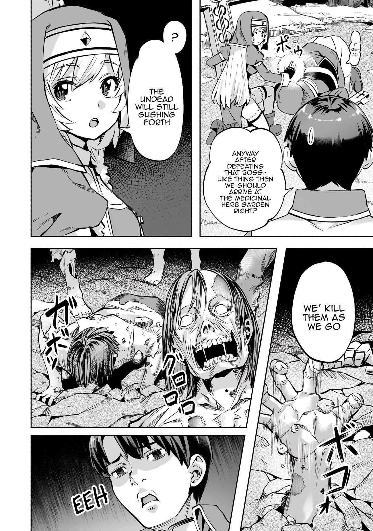 I Have A Slow Living In Different World (I Wish) Chapter 51 - Page 13 in English