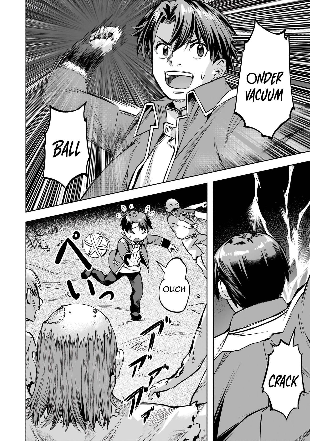 I Have A Slow Living In Different World (I Wish) Chapter 51 - Page 15 in English