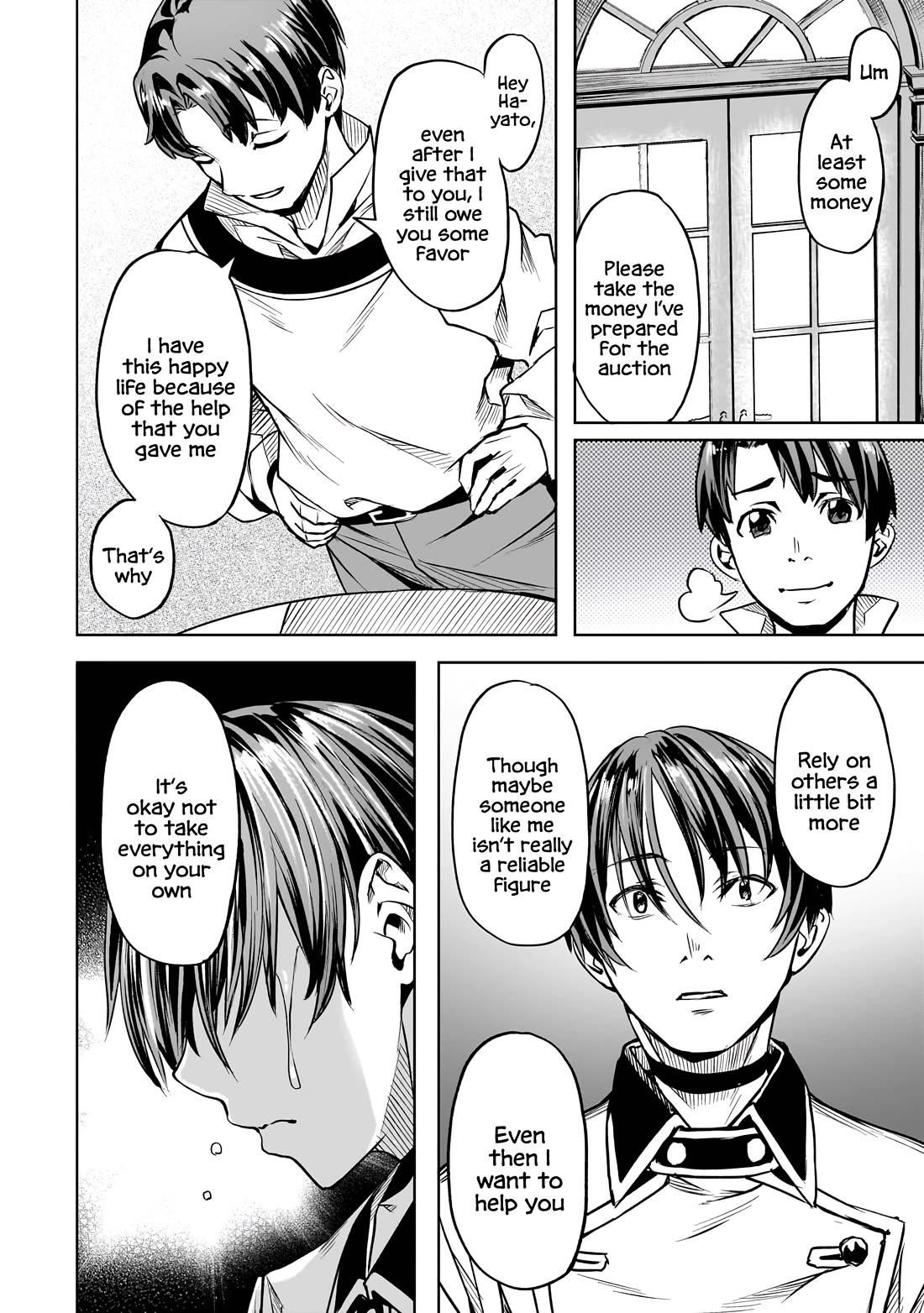 I Have A Slow Living In Different World (I Wish) Chapter 52 - Page 19 in English