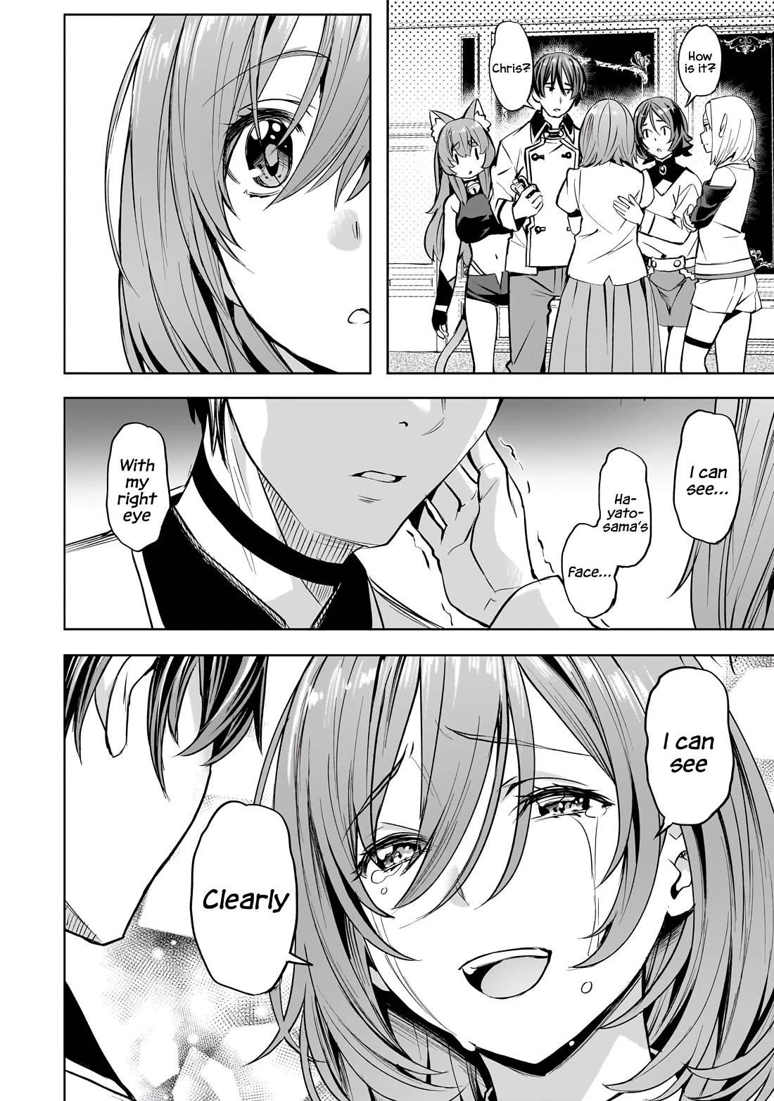 I Have A Slow Living In Different World (I Wish) Chapter 52 - Page 21 in English