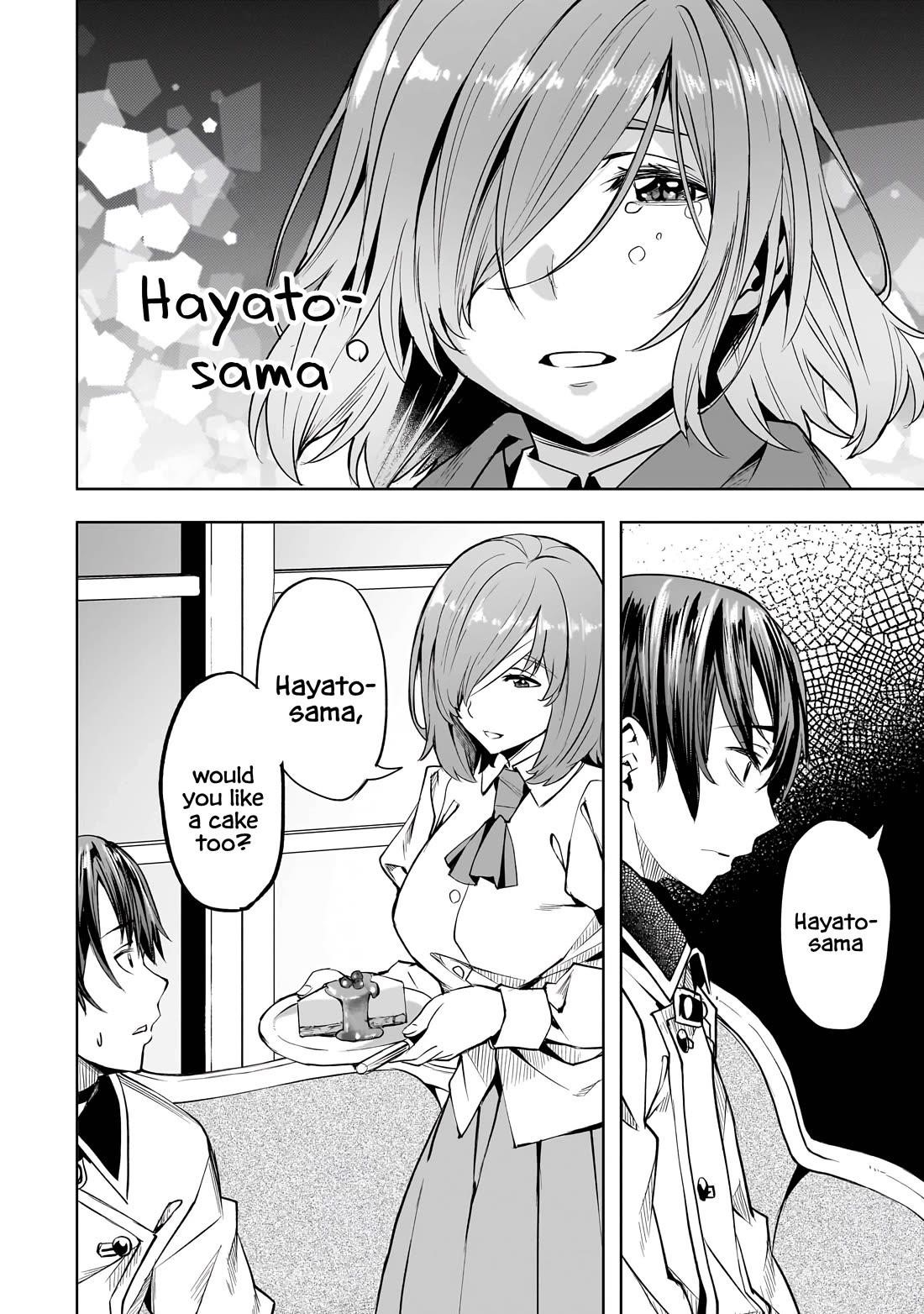 I Have A Slow Living In Different World (I Wish) Chapter 52 - Page 7 in English