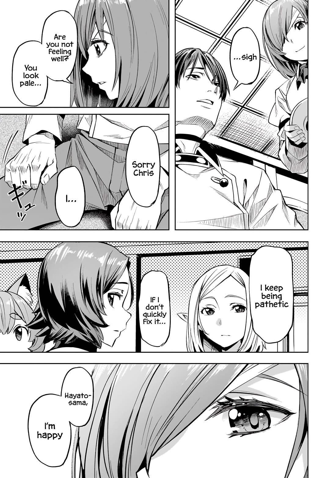 I Have A Slow Living In Different World (I Wish) Chapter 52 - Page 8 in English