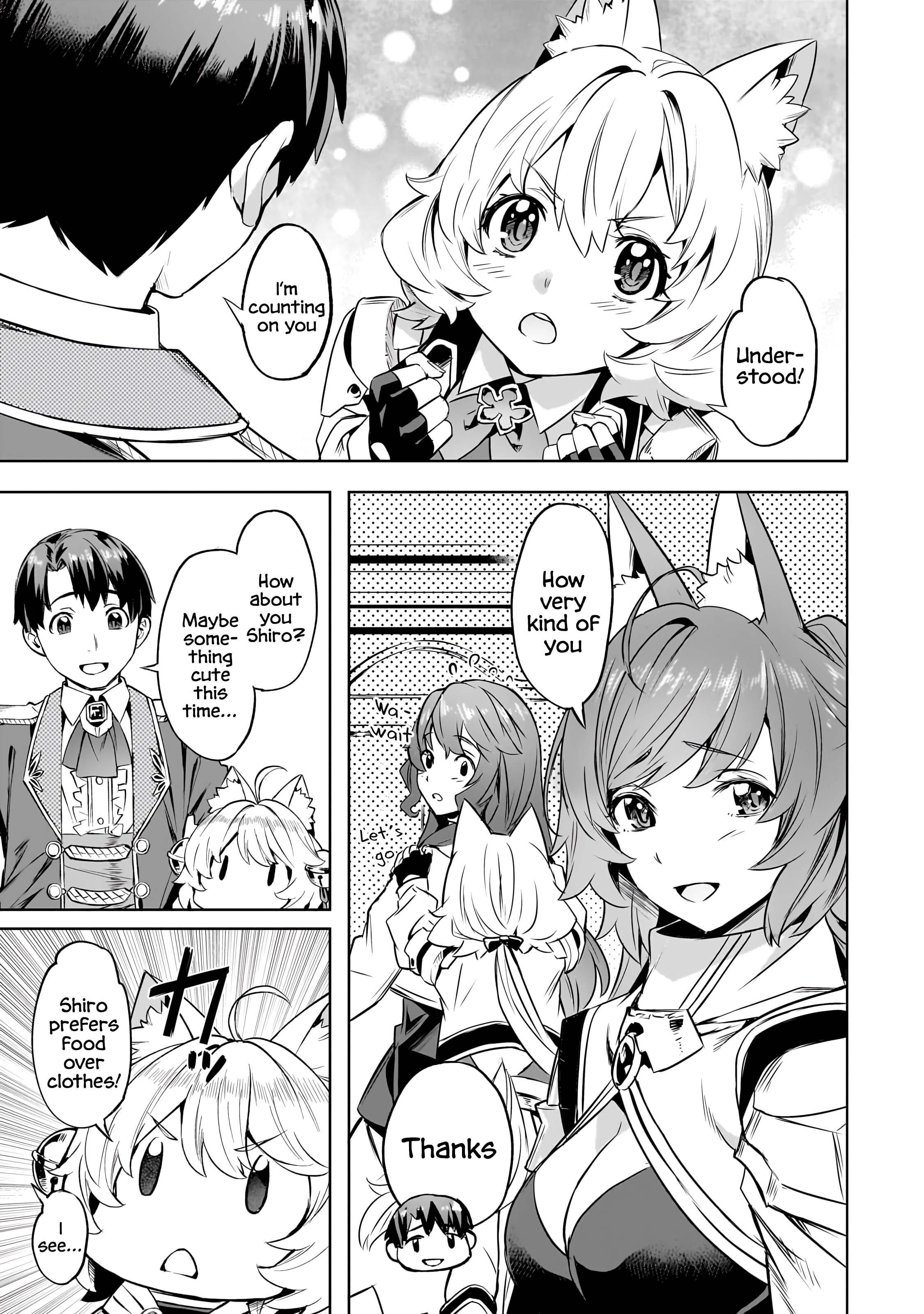 I Have A Slow Living In Different World (I Wish) Chapter 53 - Page 12 in English