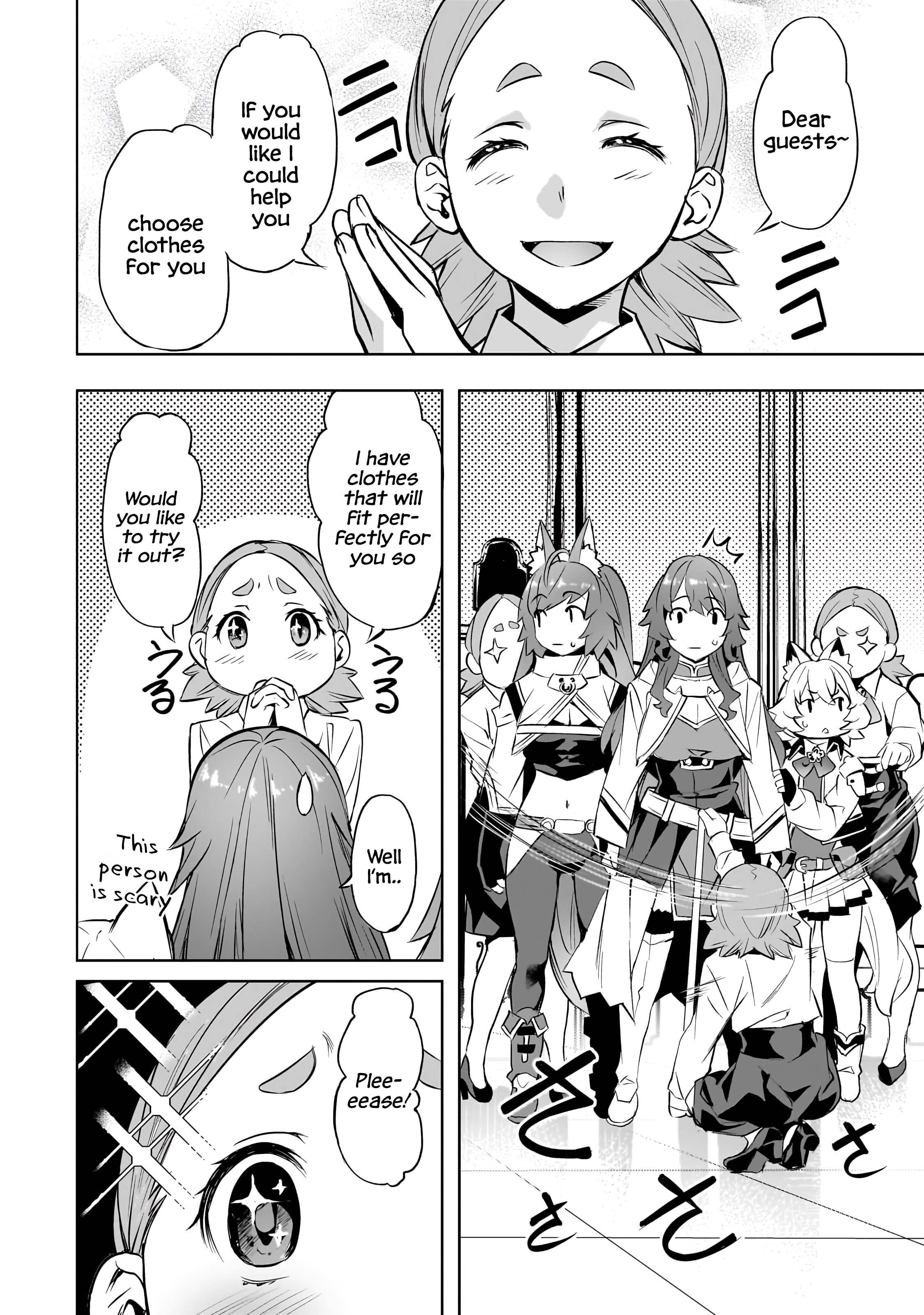 I Have A Slow Living In Different World (I Wish) Chapter 53 - Page 13 in English