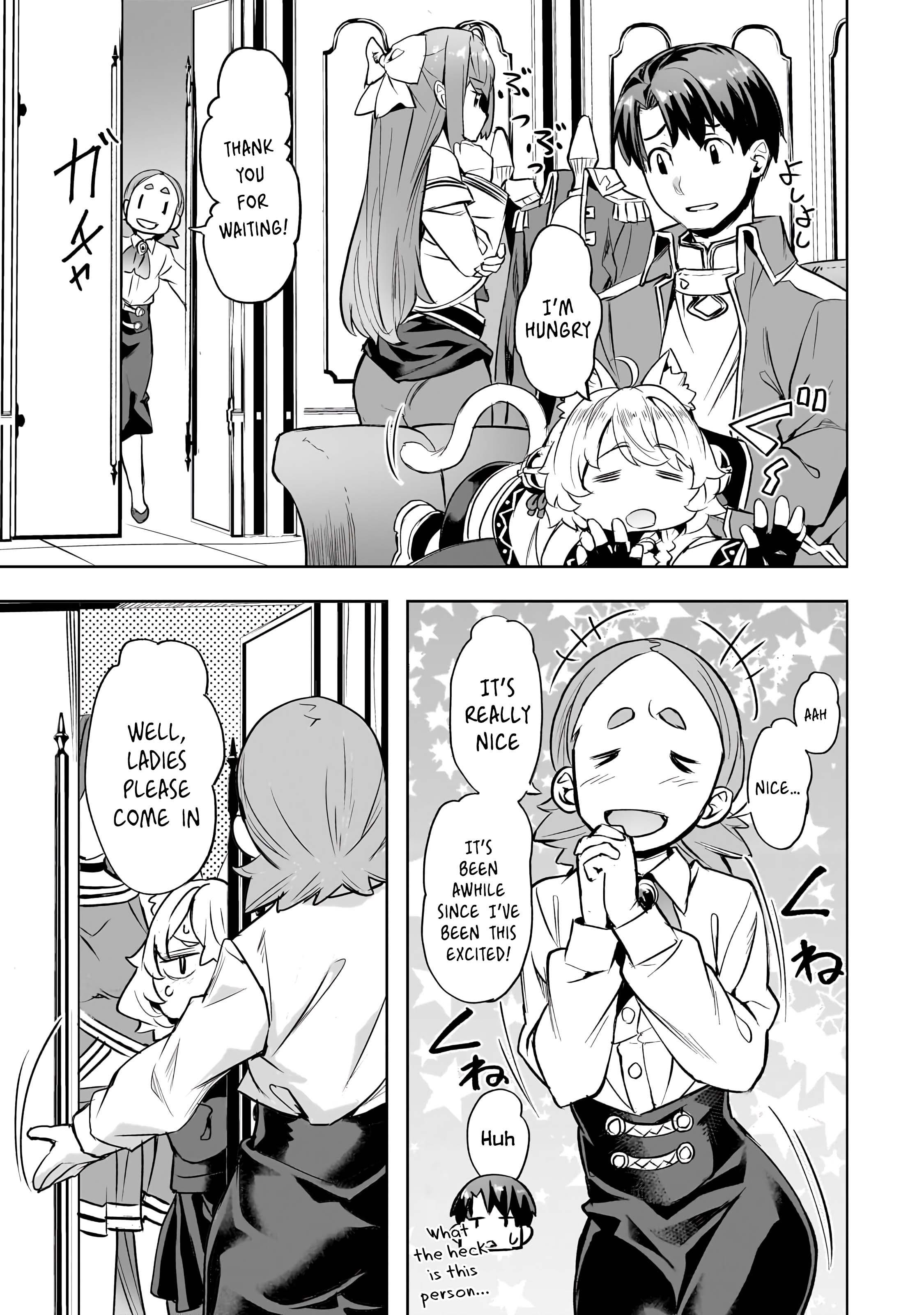 I Have A Slow Living In Different World (I Wish) Chapter 53 - Page 14 in English