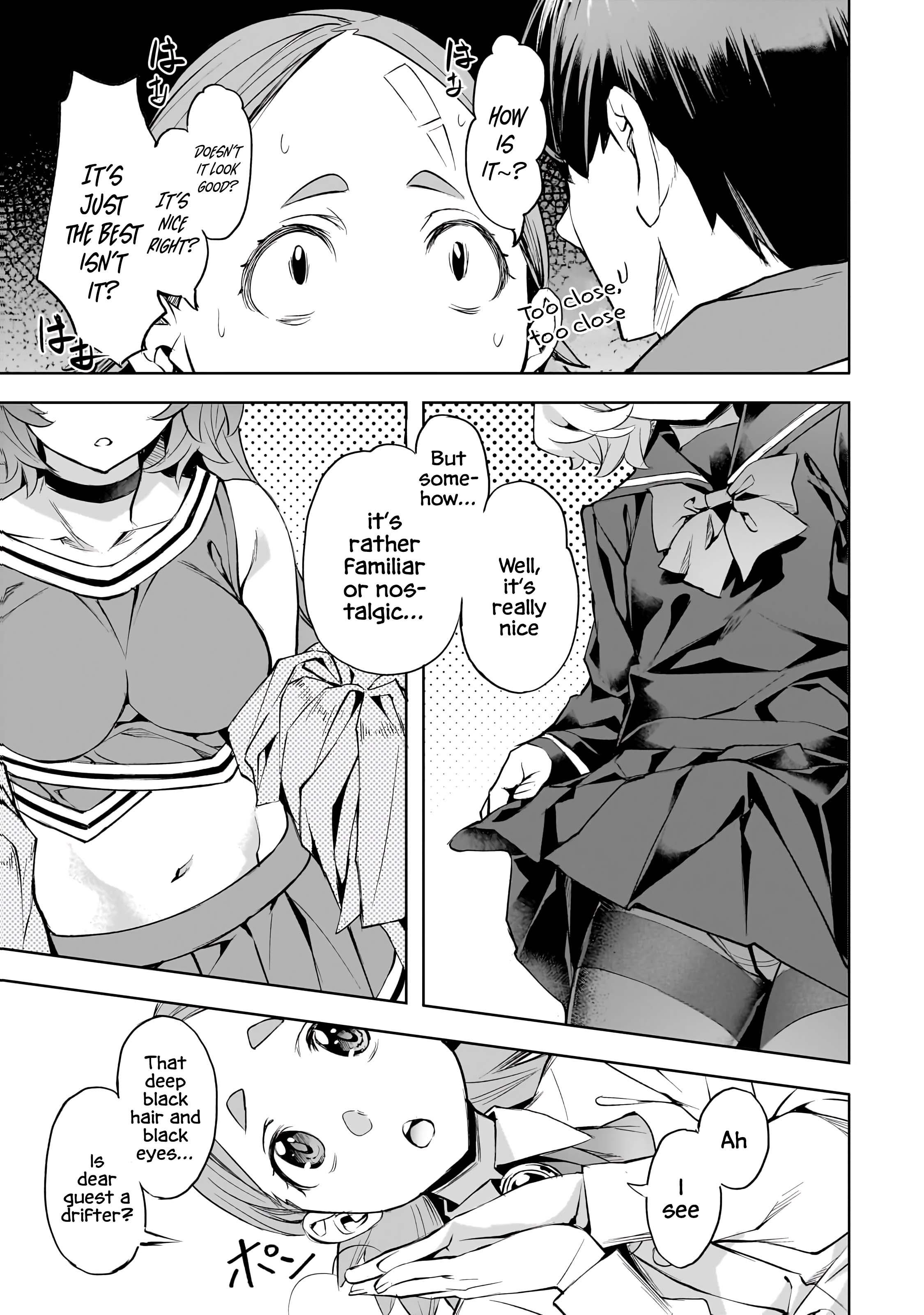 I Have A Slow Living In Different World (I Wish) Chapter 53 - Page 16 in English