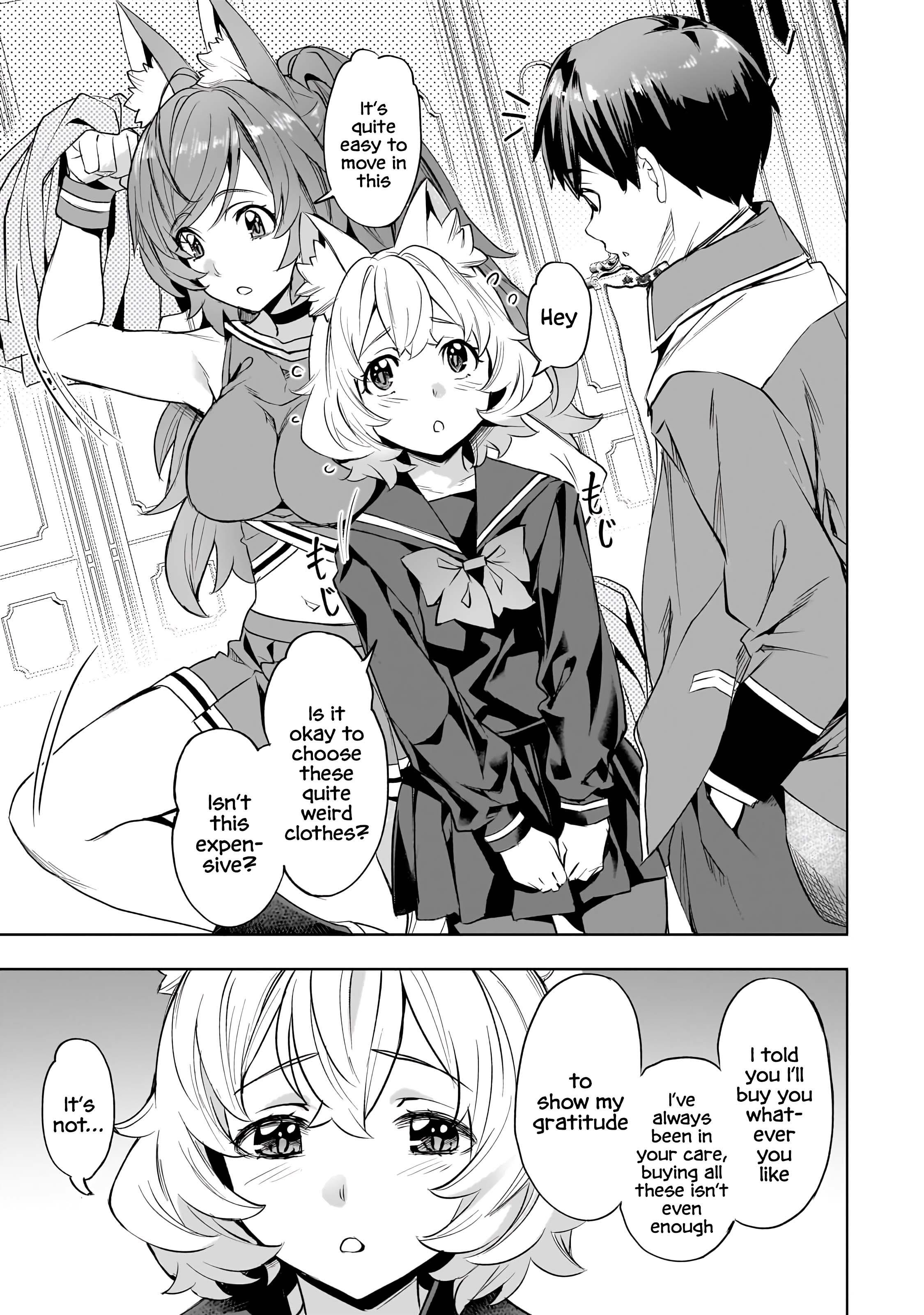 I Have A Slow Living In Different World (I Wish) Chapter 53 - Page 20 in English