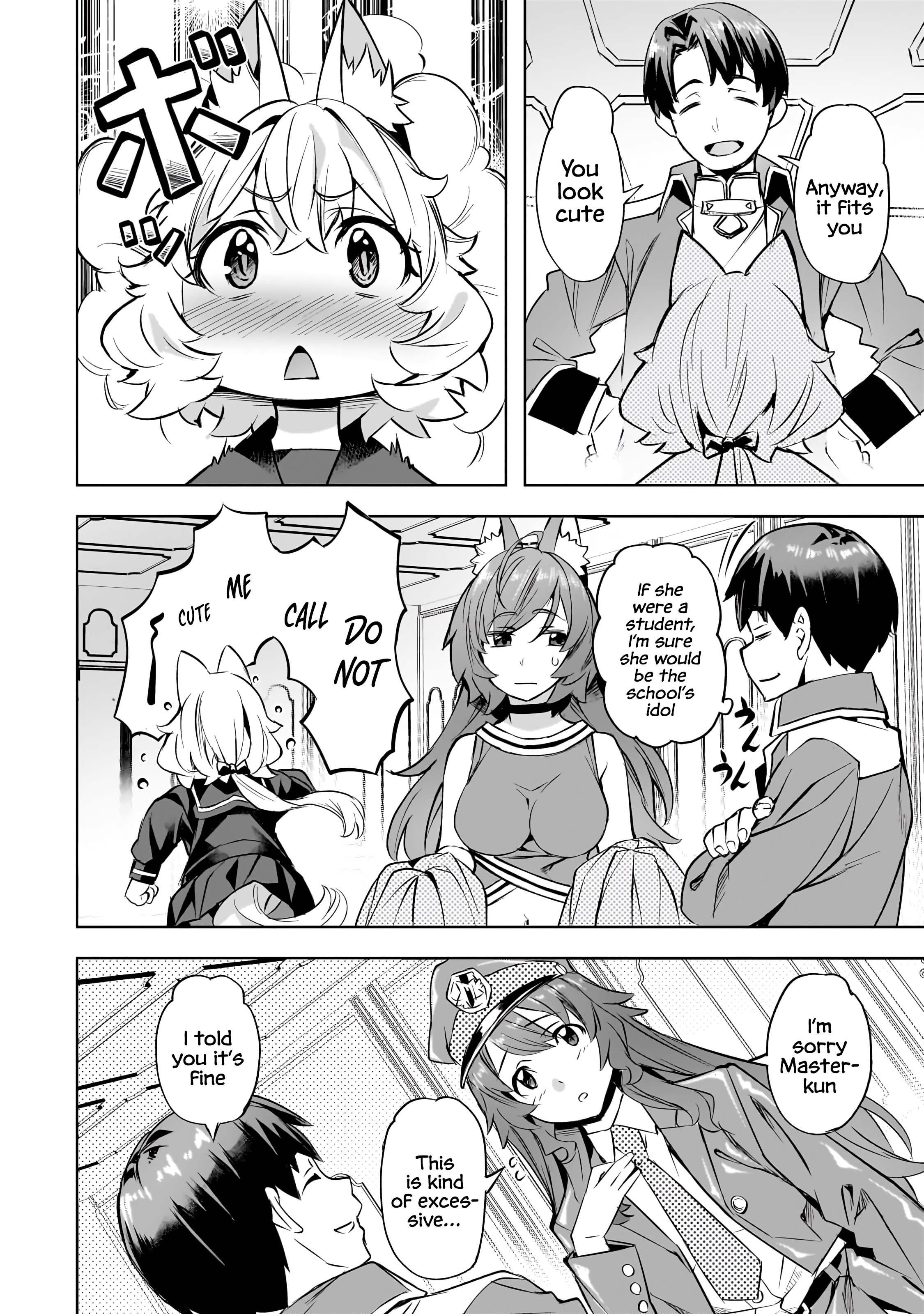 I Have A Slow Living In Different World (I Wish) Chapter 53 - Page 21 in English