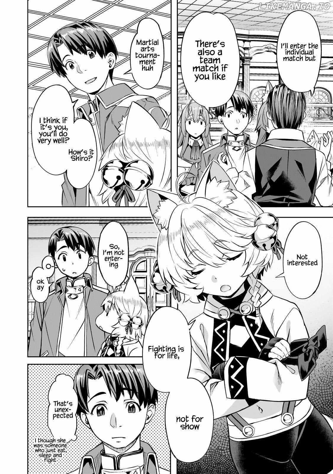 I Have A Slow Living In Different World (I Wish) Chapter 54 - Page 12 in English