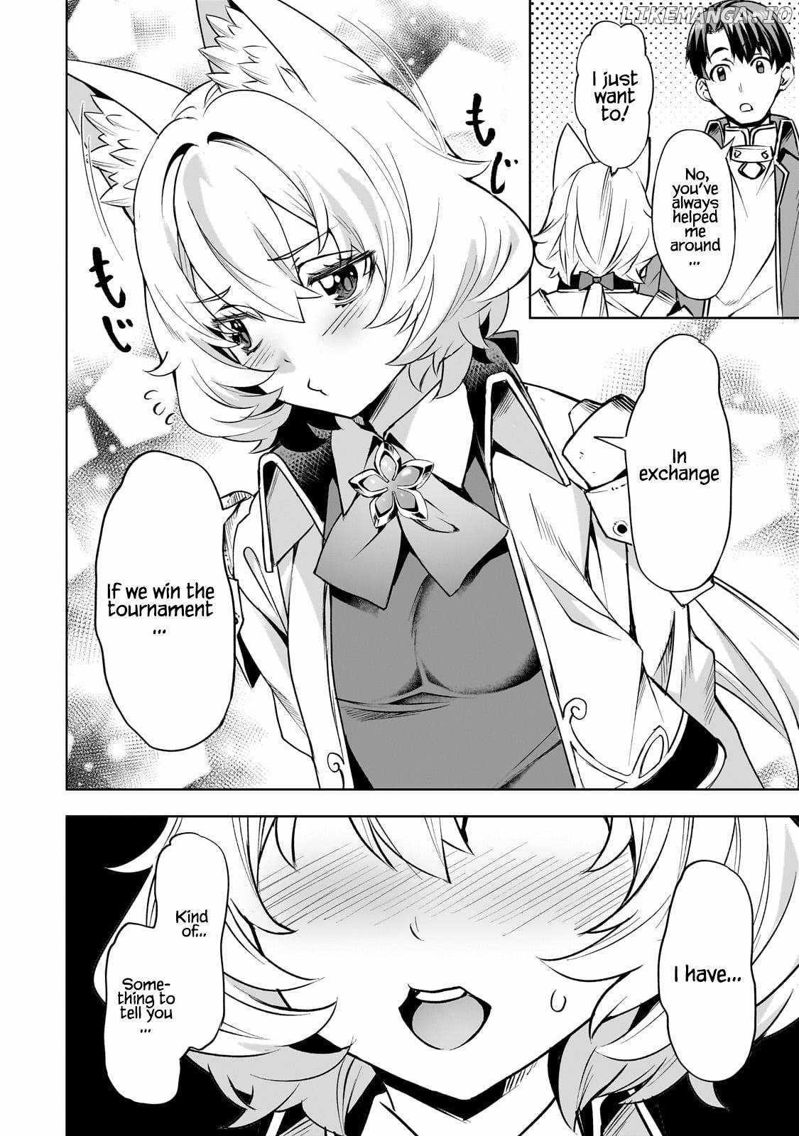 I Have A Slow Living In Different World (I Wish) Chapter 54 - Page 14 in English