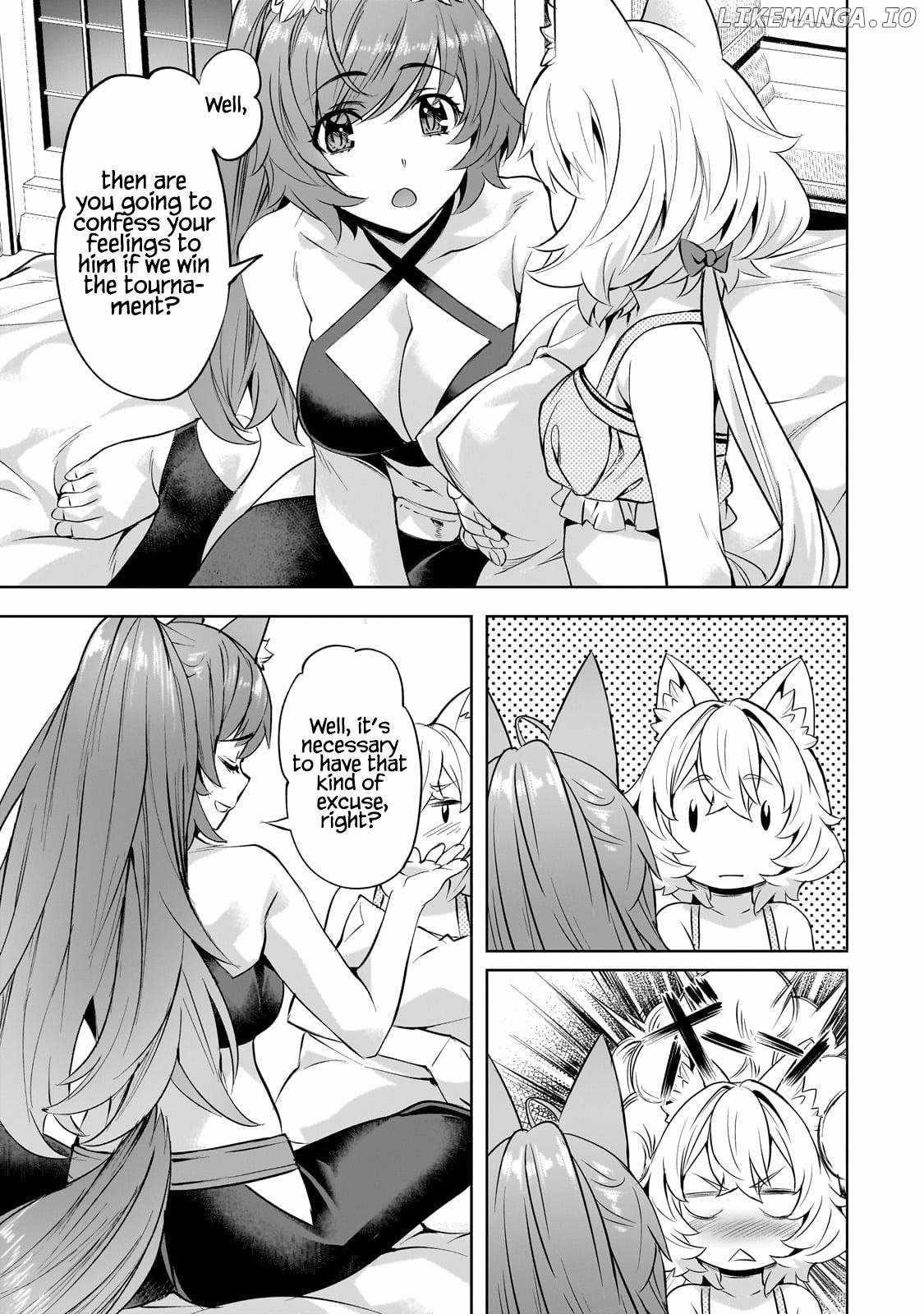 I Have A Slow Living In Different World (I Wish) Chapter 54 - Page 21 in English