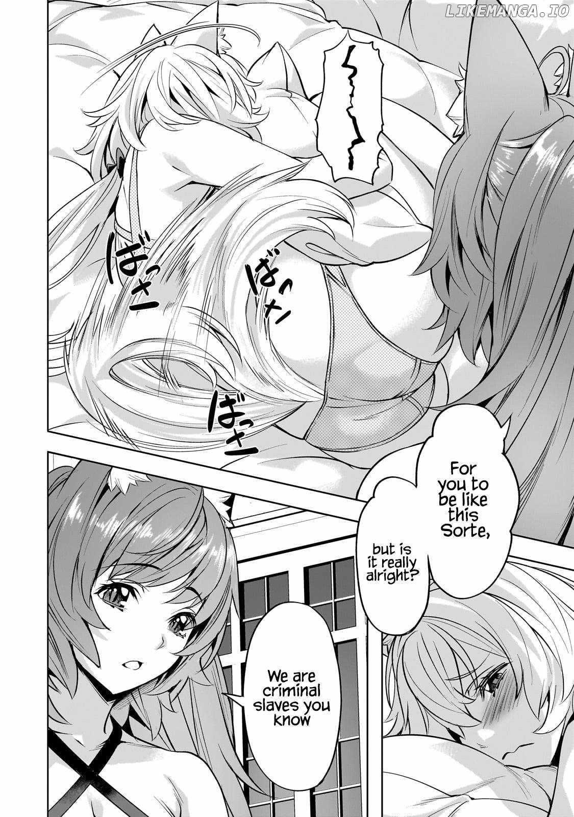 I Have A Slow Living In Different World (I Wish) Chapter 54 - Page 22 in English