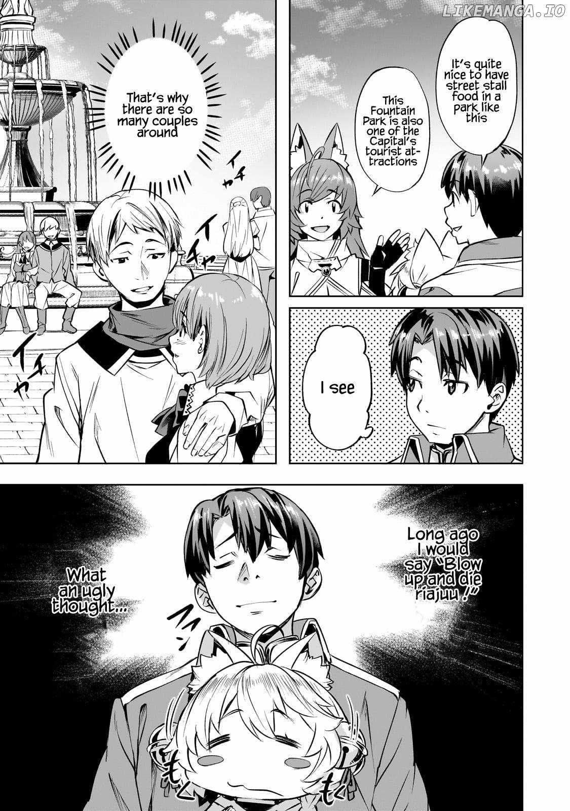 I Have A Slow Living In Different World (I Wish) Chapter 54 - Page 5 in English