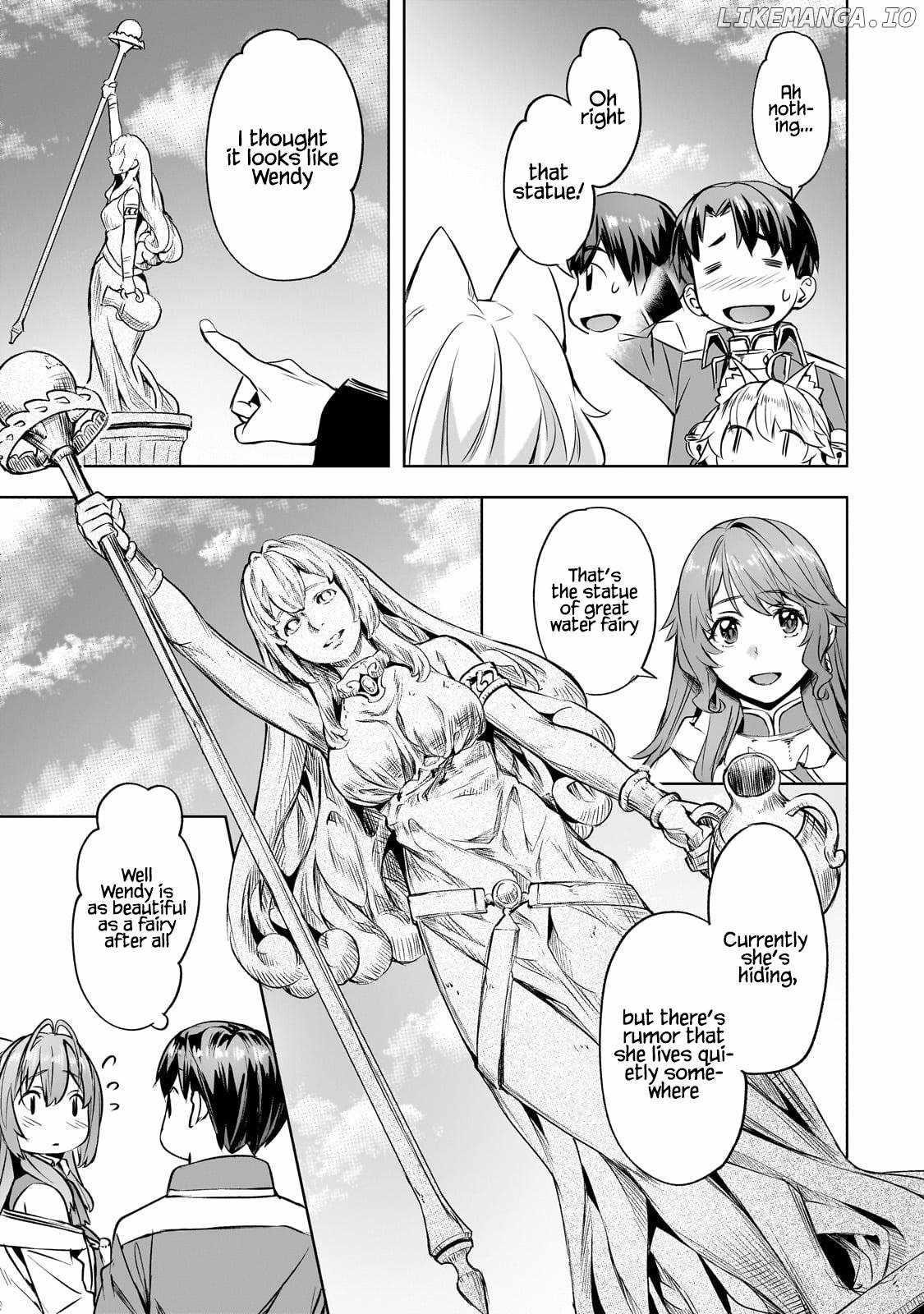 I Have A Slow Living In Different World (I Wish) Chapter 54 - Page 7 in English
