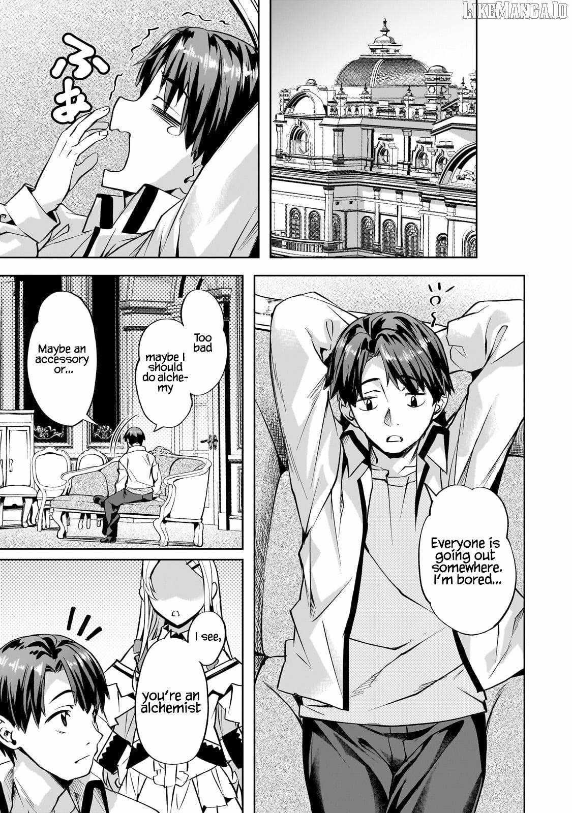 I Have A Slow Living In Different World (I Wish) Chapter 55 - Page 19 in English