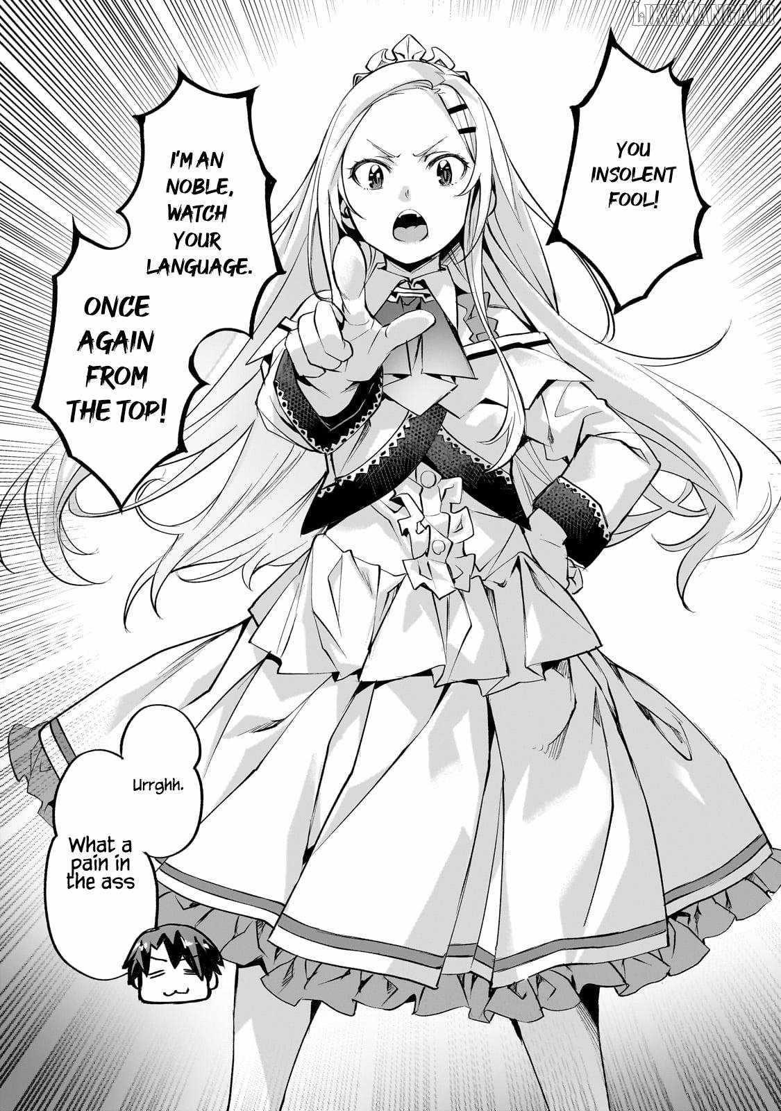 I Have A Slow Living In Different World (I Wish) Chapter 55 - Page 21 in English