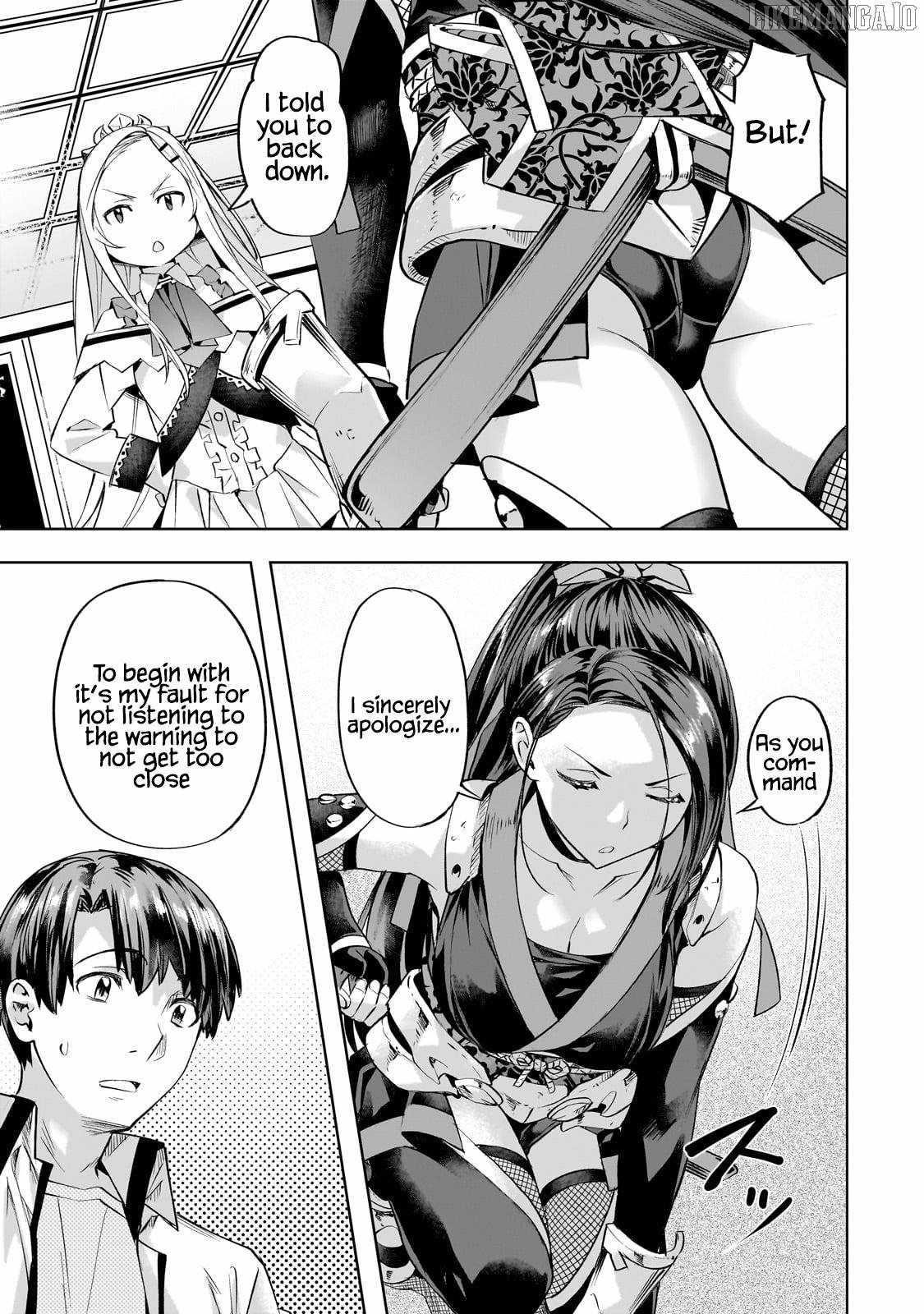 I Have A Slow Living In Different World (I Wish) Chapter 56 - Page 11 in English