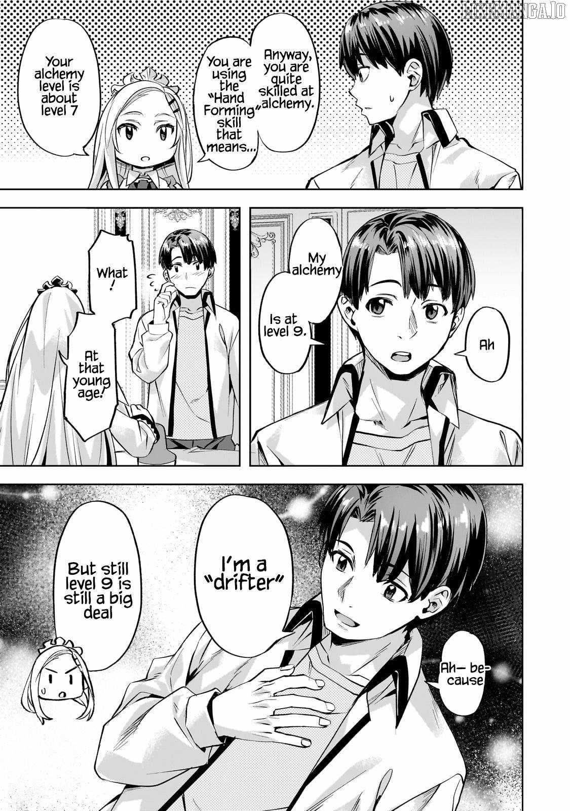 I Have A Slow Living In Different World (I Wish) Chapter 56 - Page 15 in English