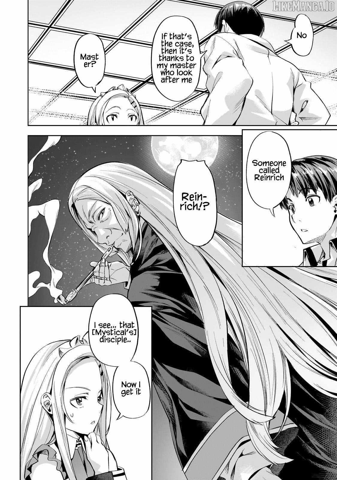 I Have A Slow Living In Different World (I Wish) Chapter 56 - Page 16 in English