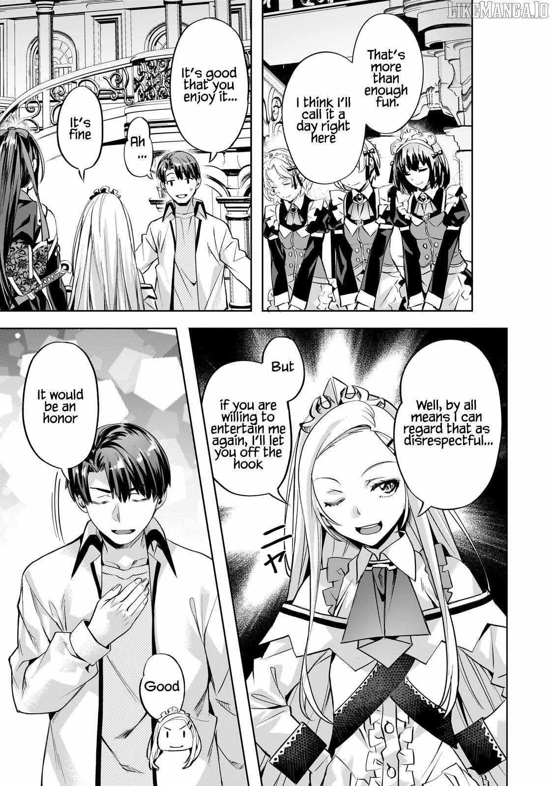 I Have A Slow Living In Different World (I Wish) Chapter 56 - Page 17 in English