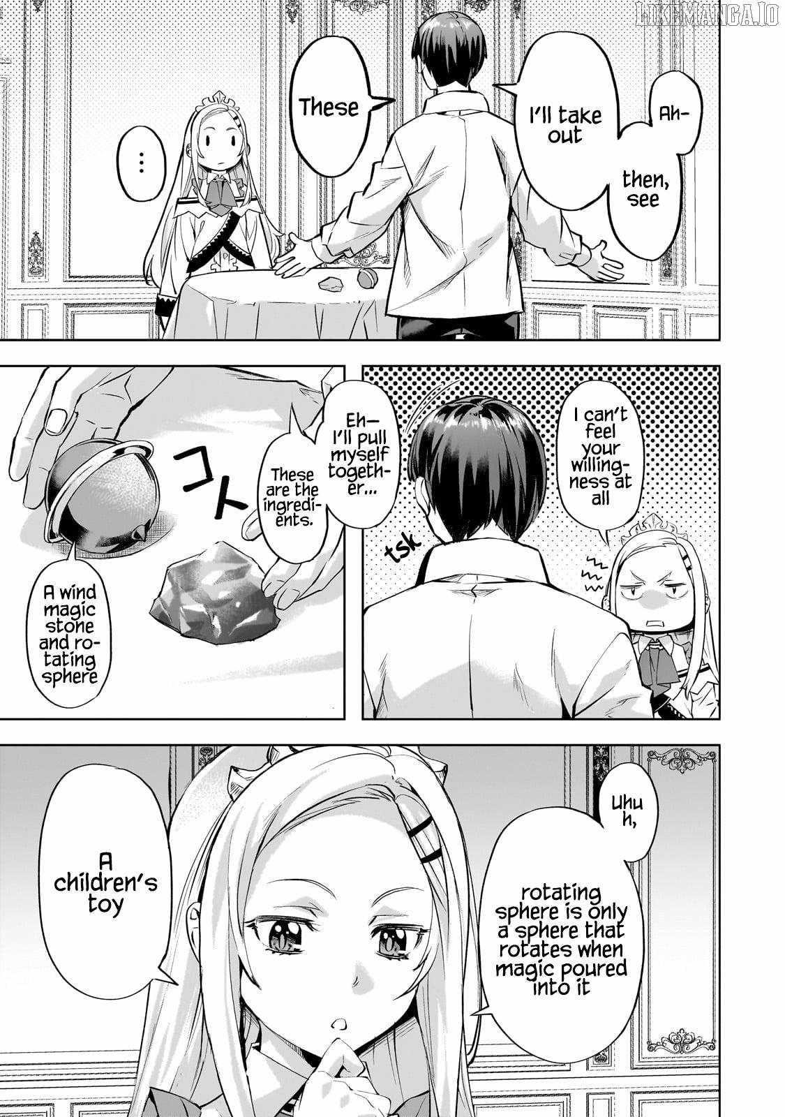 I Have A Slow Living In Different World (I Wish) Chapter 56 - Page 3 in English