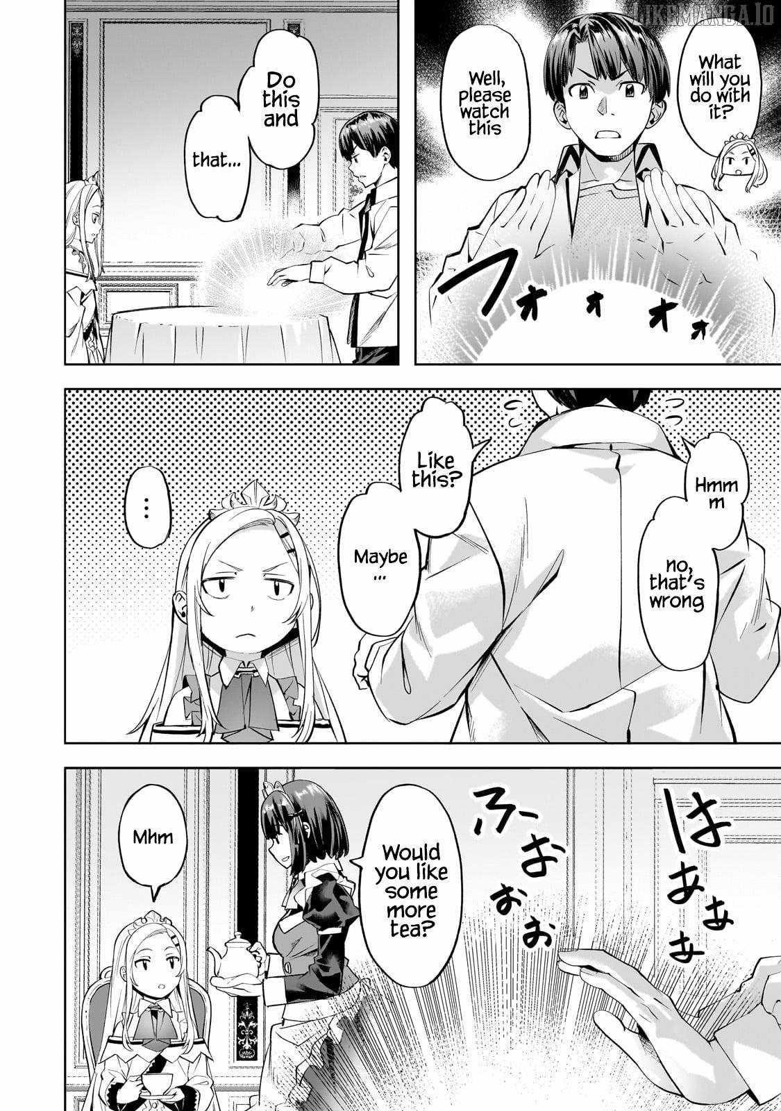 I Have A Slow Living In Different World (I Wish) Chapter 56 - Page 4 in English