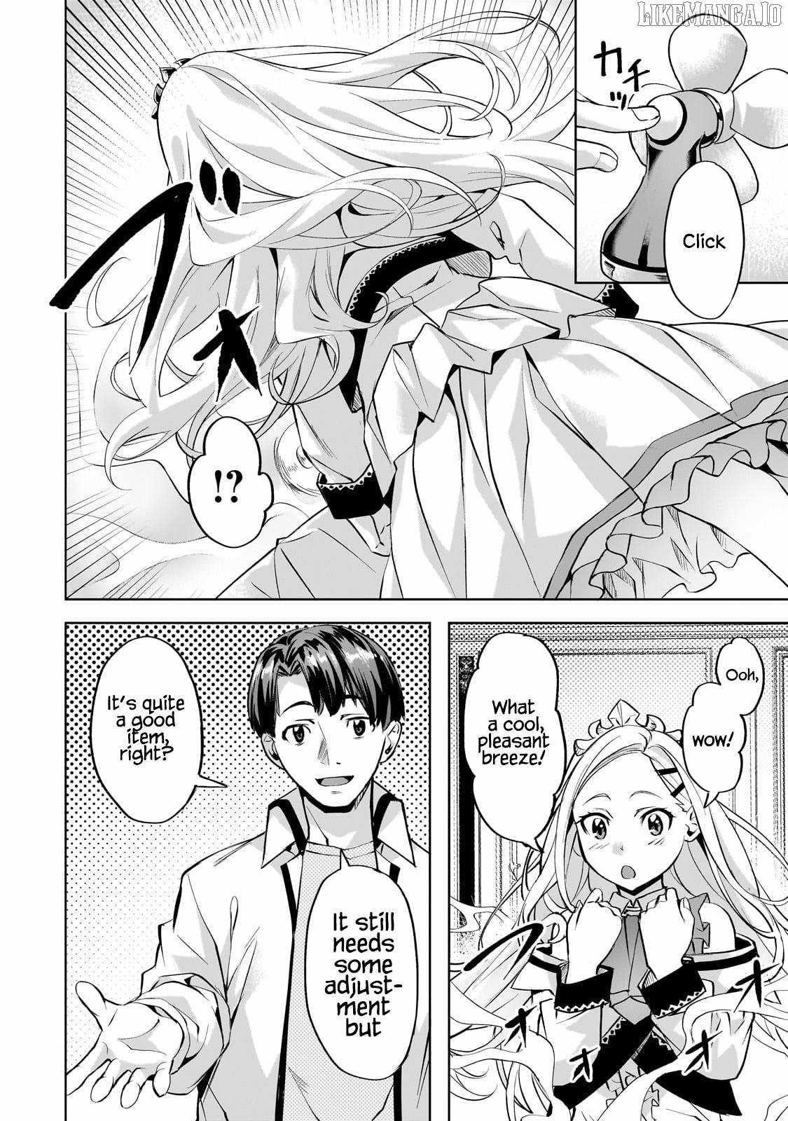 I Have A Slow Living In Different World (I Wish) Chapter 56 - Page 6 in English
