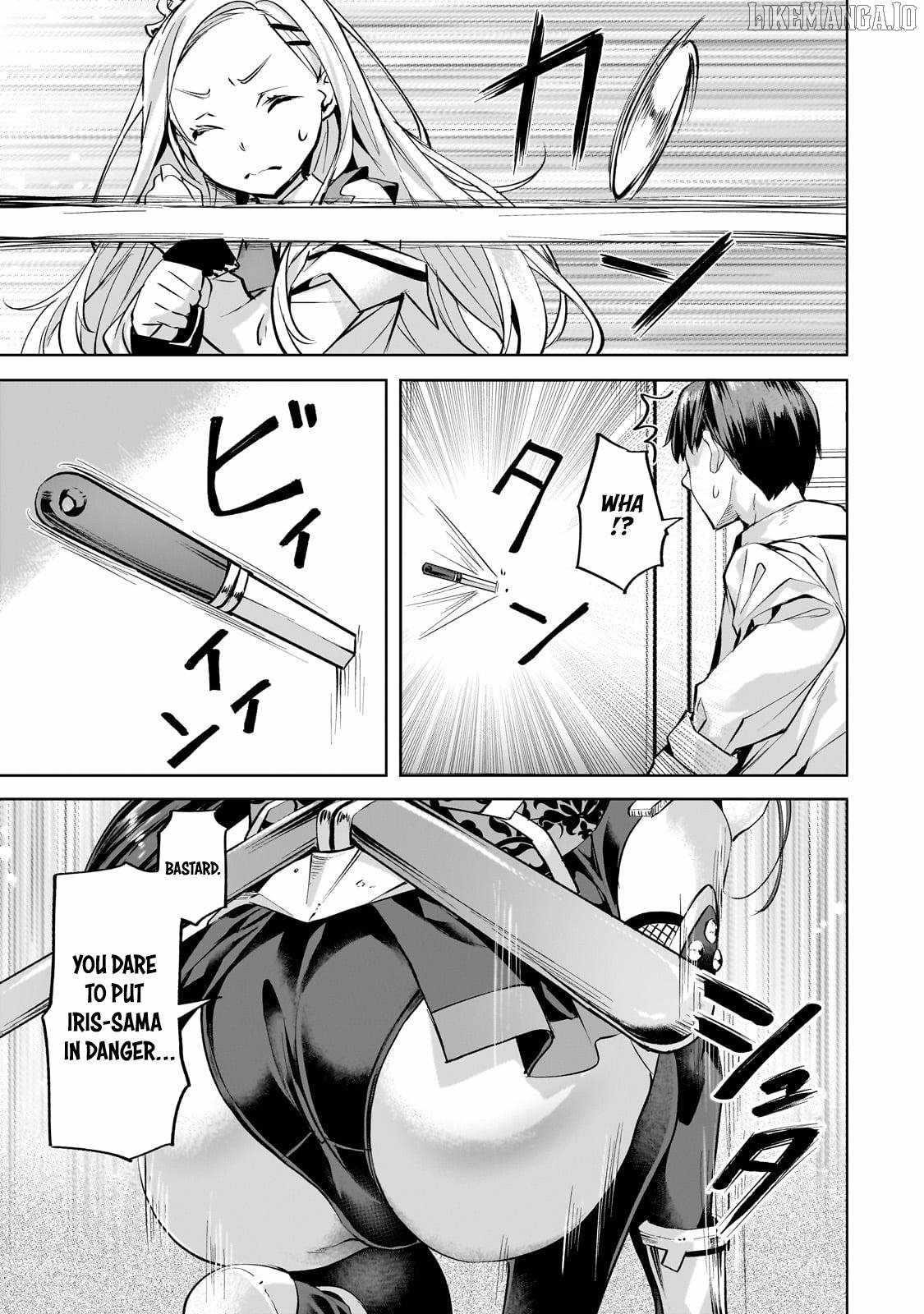 I Have A Slow Living In Different World (I Wish) Chapter 56 - Page 9 in English