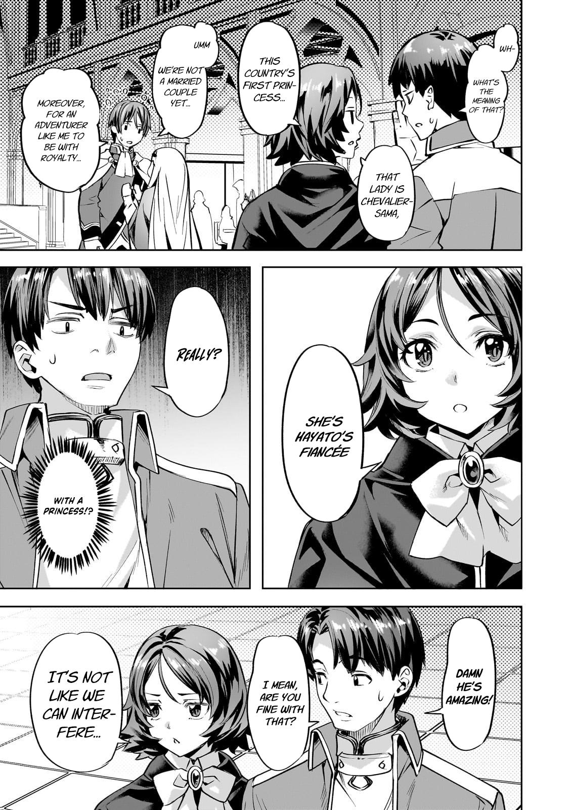 I Have A Slow Living In Different World (I Wish) Chapter 57 - Page 12 in English