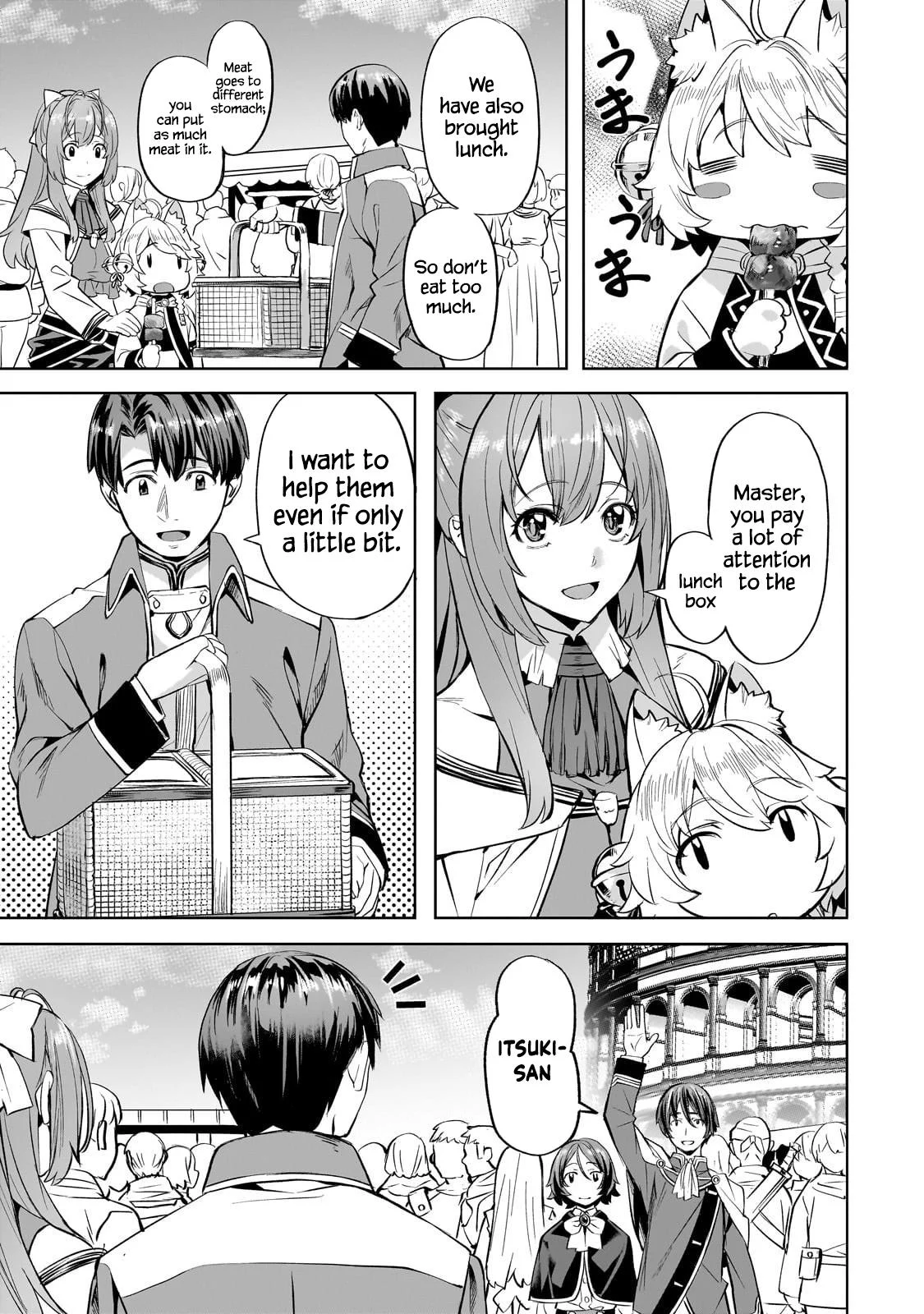 I Have A Slow Living In Different World (I Wish) Chapter 57 - Page 4 in English