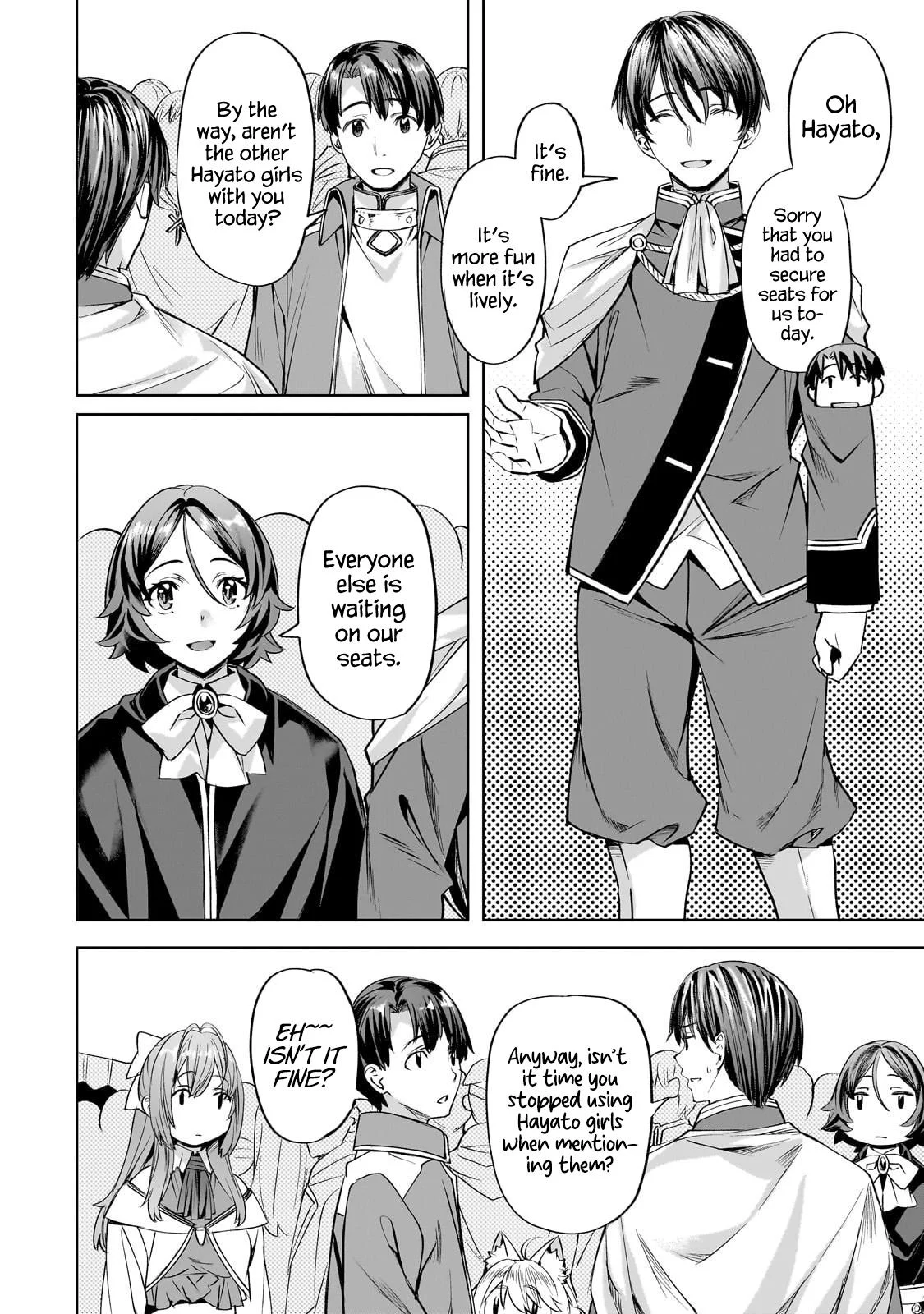 I Have A Slow Living In Different World (I Wish) Chapter 57 - Page 5 in English