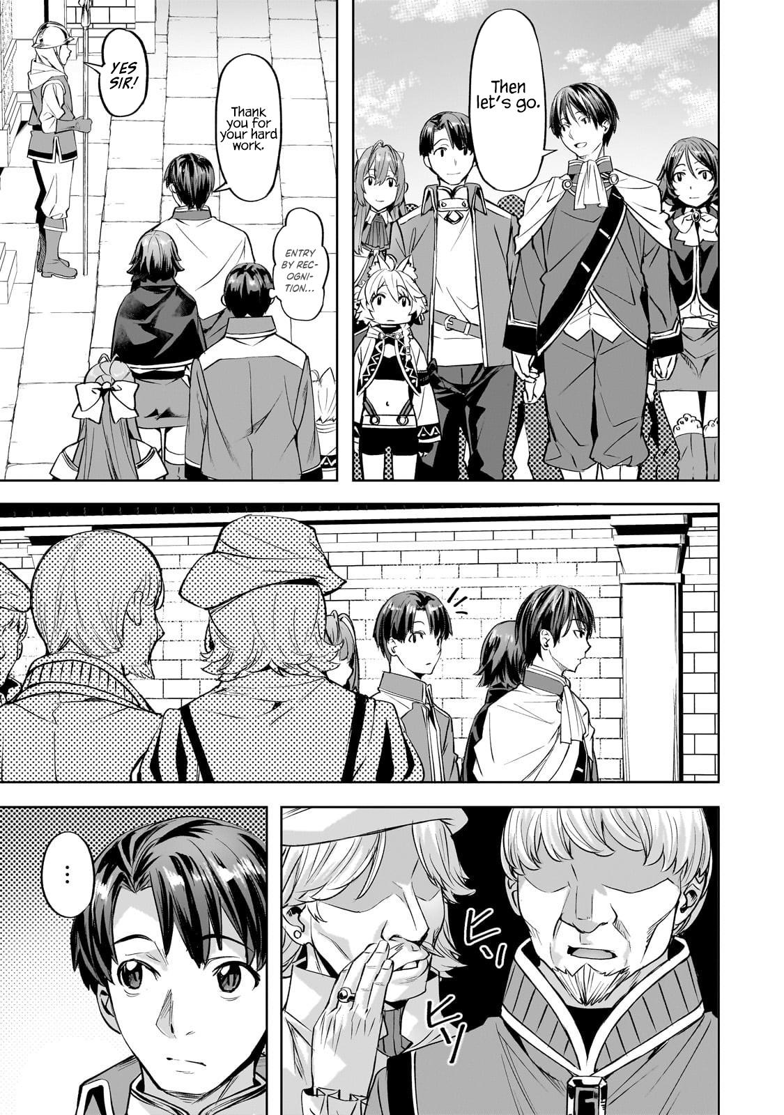 I Have A Slow Living In Different World (I Wish) Chapter 57 - Page 6 in English